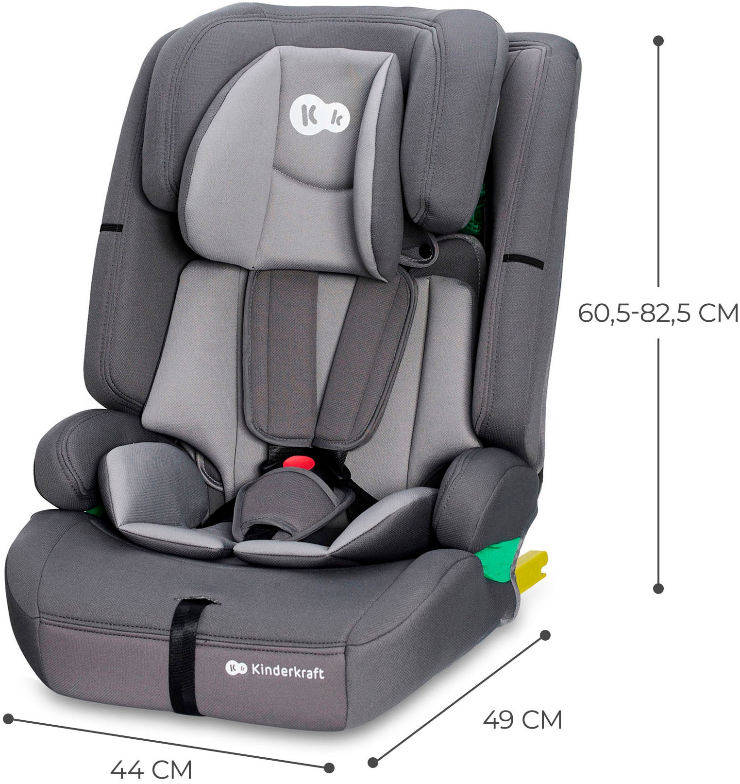 Kinderkraft Autokindersitz »SAFETY FIX 2 i-Size«, mit herausnehmbarem modularen Einsatz