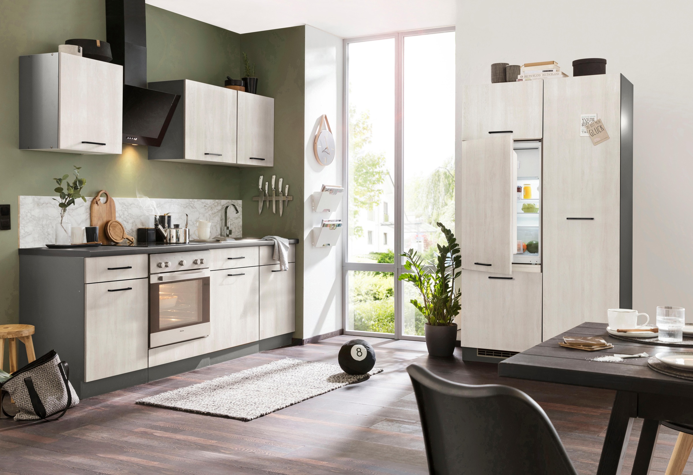 wiho Küchen Küchenzeile 