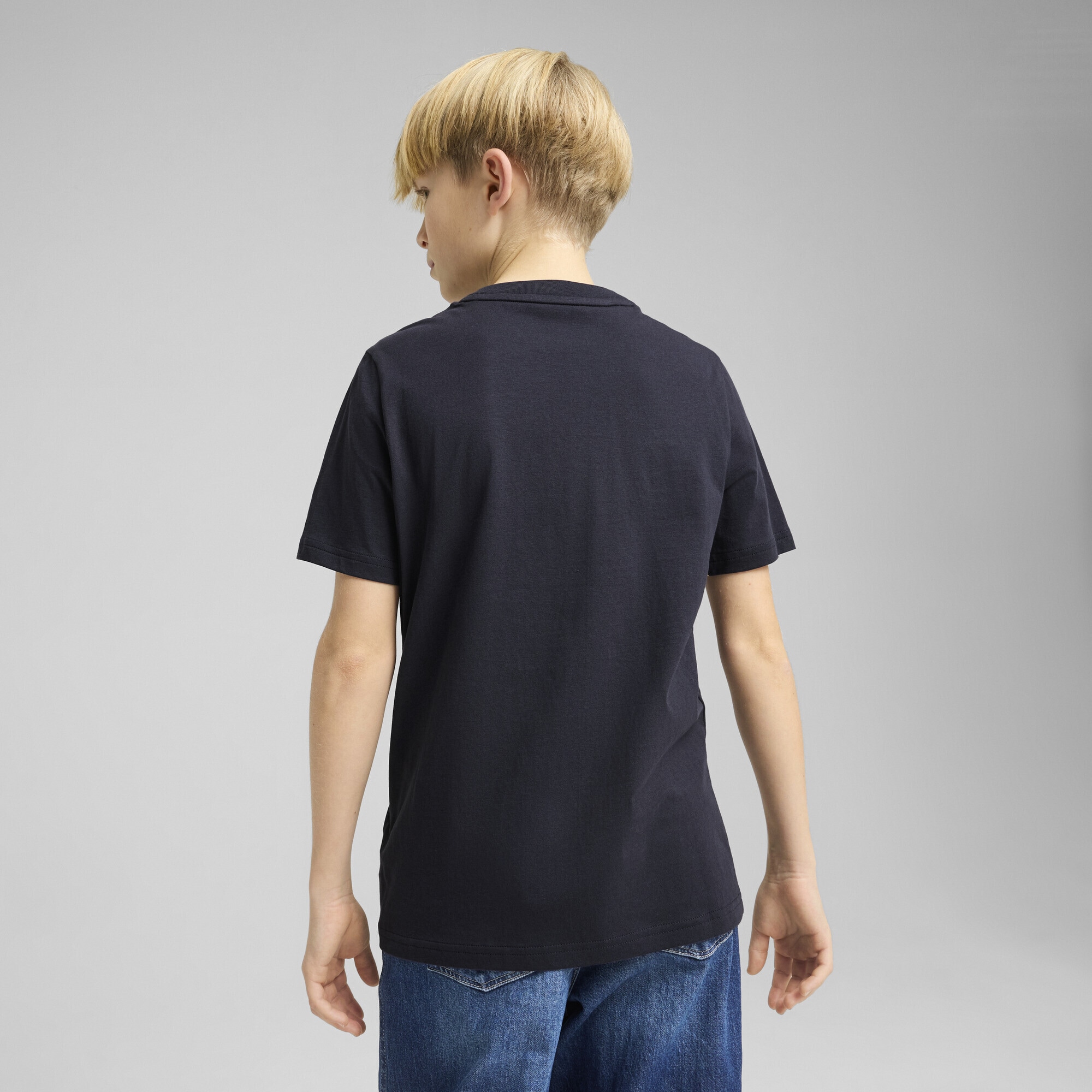 PUMA T-Shirt »Essentials Block T-Shirt Jungen«