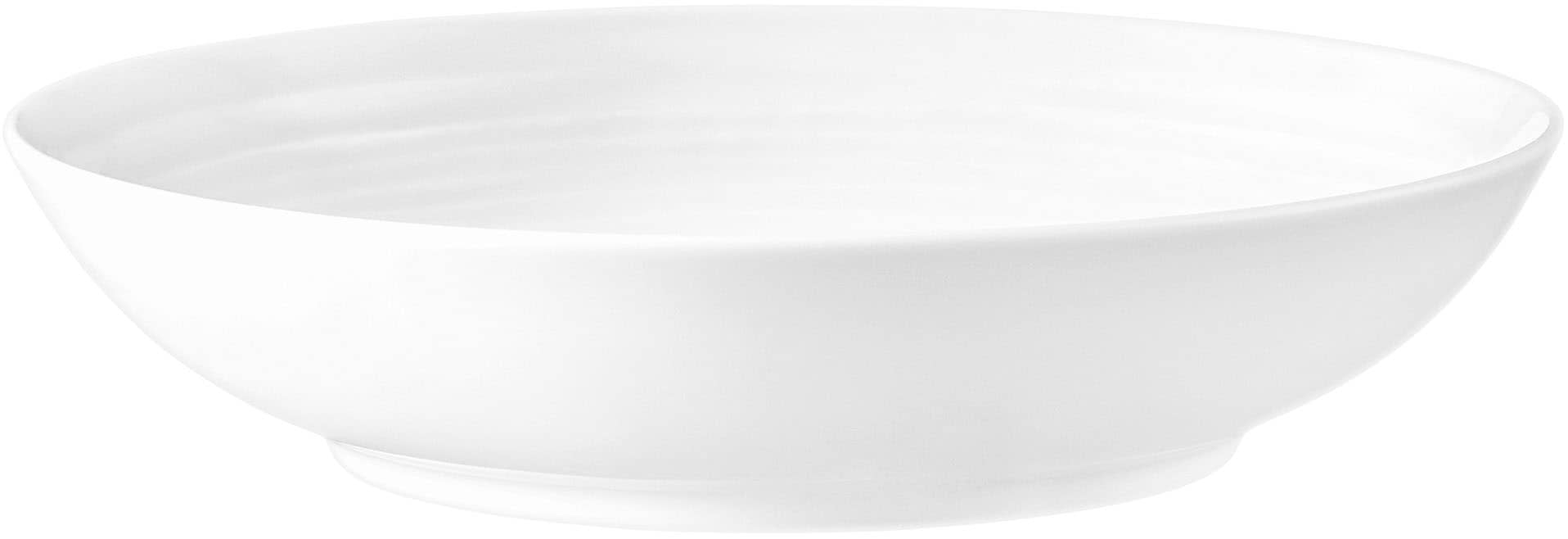 Seltmann Weiden Tafelservice »Geschirr-Set Terra«, (Set, 12 tlg., 6x Speiseteller rund 27,5 cm
6x Suppenteller rund 22,5 cm), Geschirr, Teller Set, weiß, Made in Germany, 12 Teile, für 6 Personen