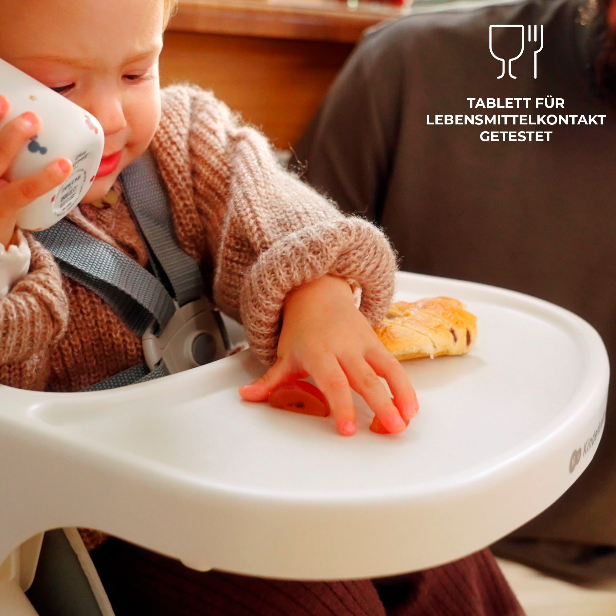 Kinderkraft Hochstuhl »DINNLY« ()