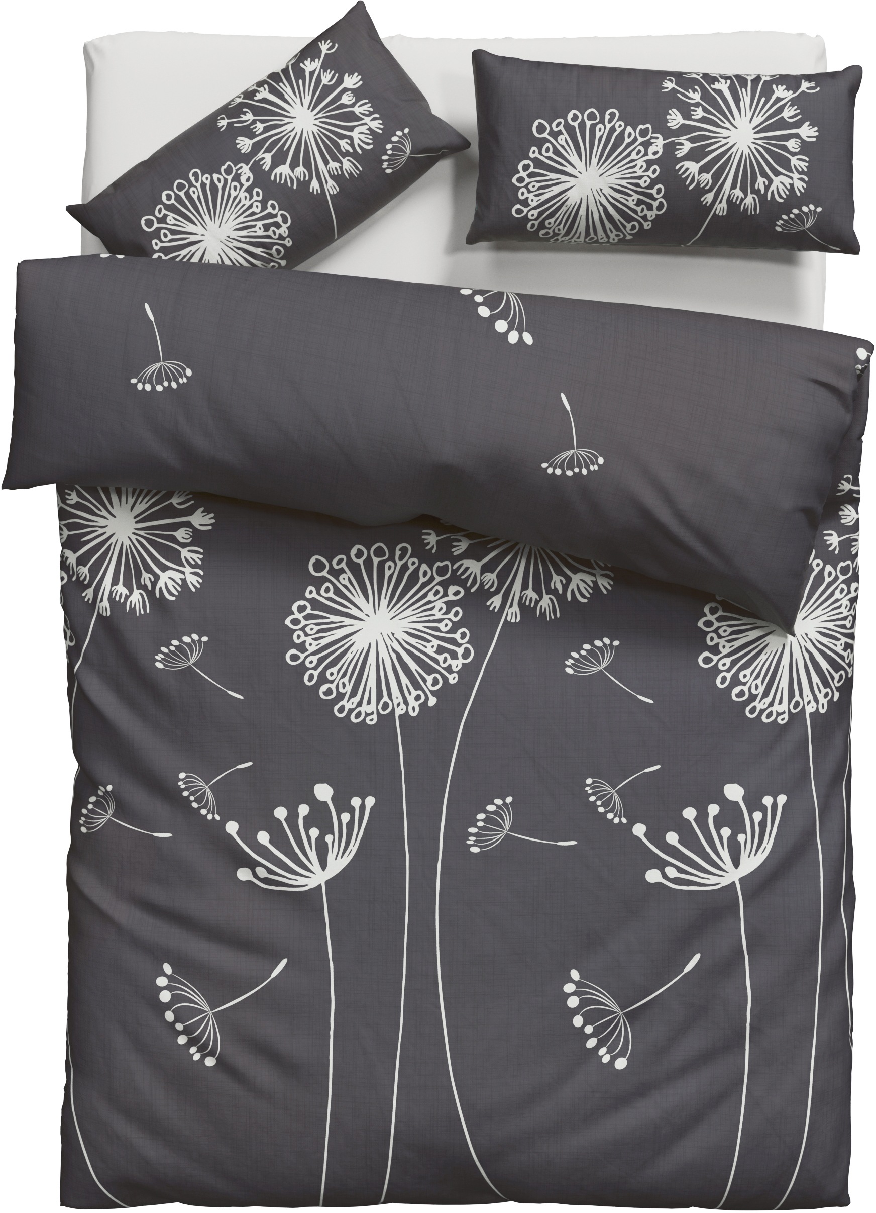 OTTO home Bettwäsche »Soucy« 2 ab Gr. 135x200, 100% Baumwolle, Renforcé & PREMIUM Satin (TC300)