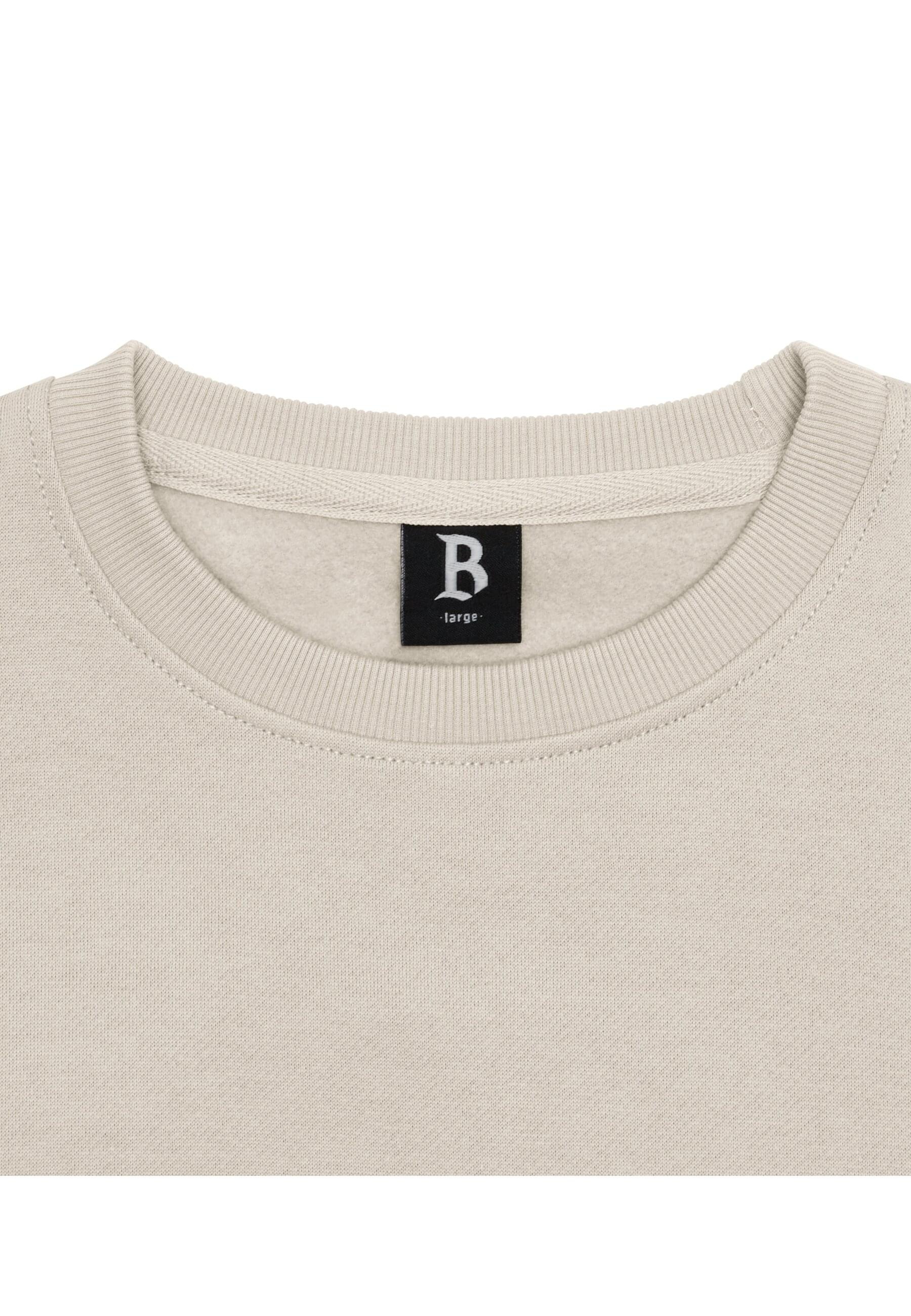 Dropsize Rundhalspullover »Dropsize Herren Super Heavy Blank Sweater«, (1 tlg.)