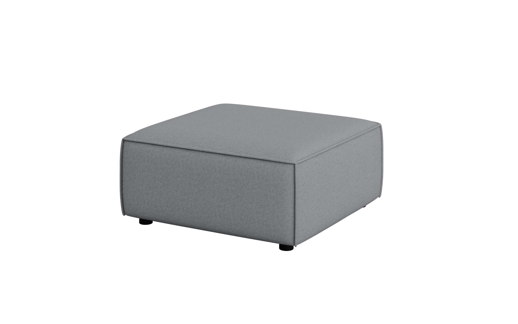 OTTO home Polsterhocker "Polsterhocker Cavan, Maße B/T/H: 90/90/42 cm" pass günstig online kaufen