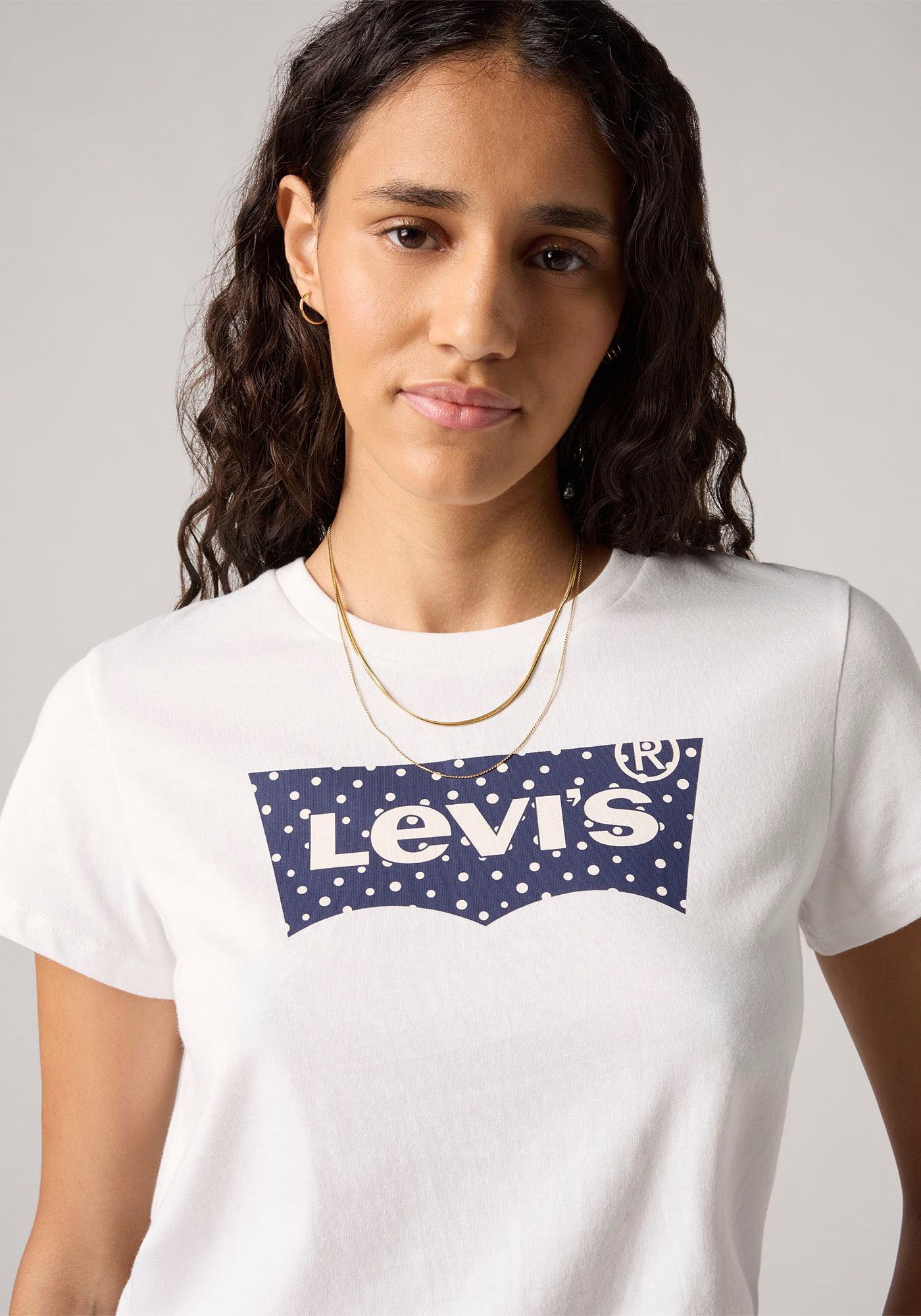 Levi's® T-Shirt »THE PERFECT TEE WHITES«, mit Logoprint