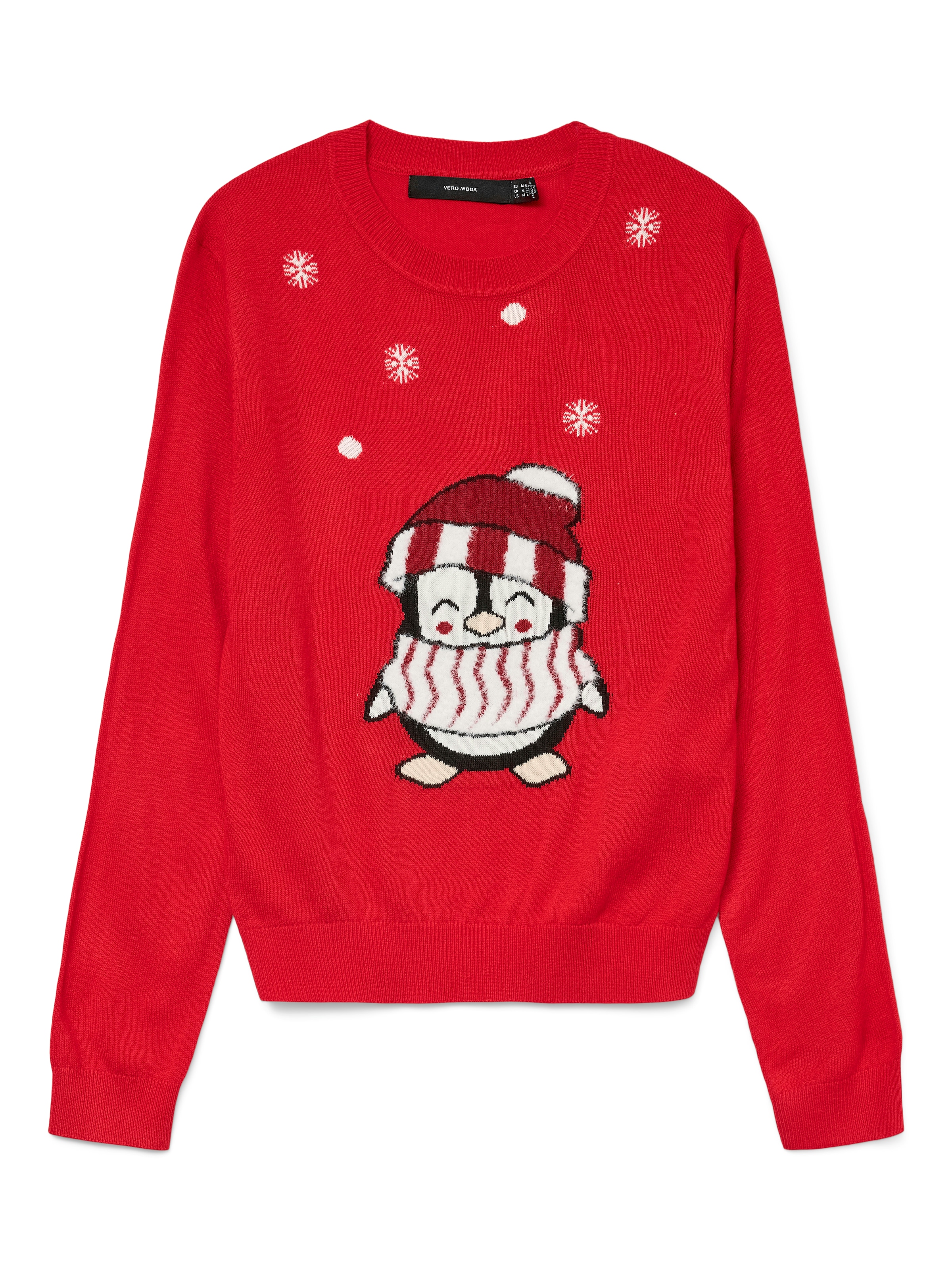 Vero Moda Weihnachtspullover »VMCUTE LS O-NECK PULLOVER XMAS BOX«