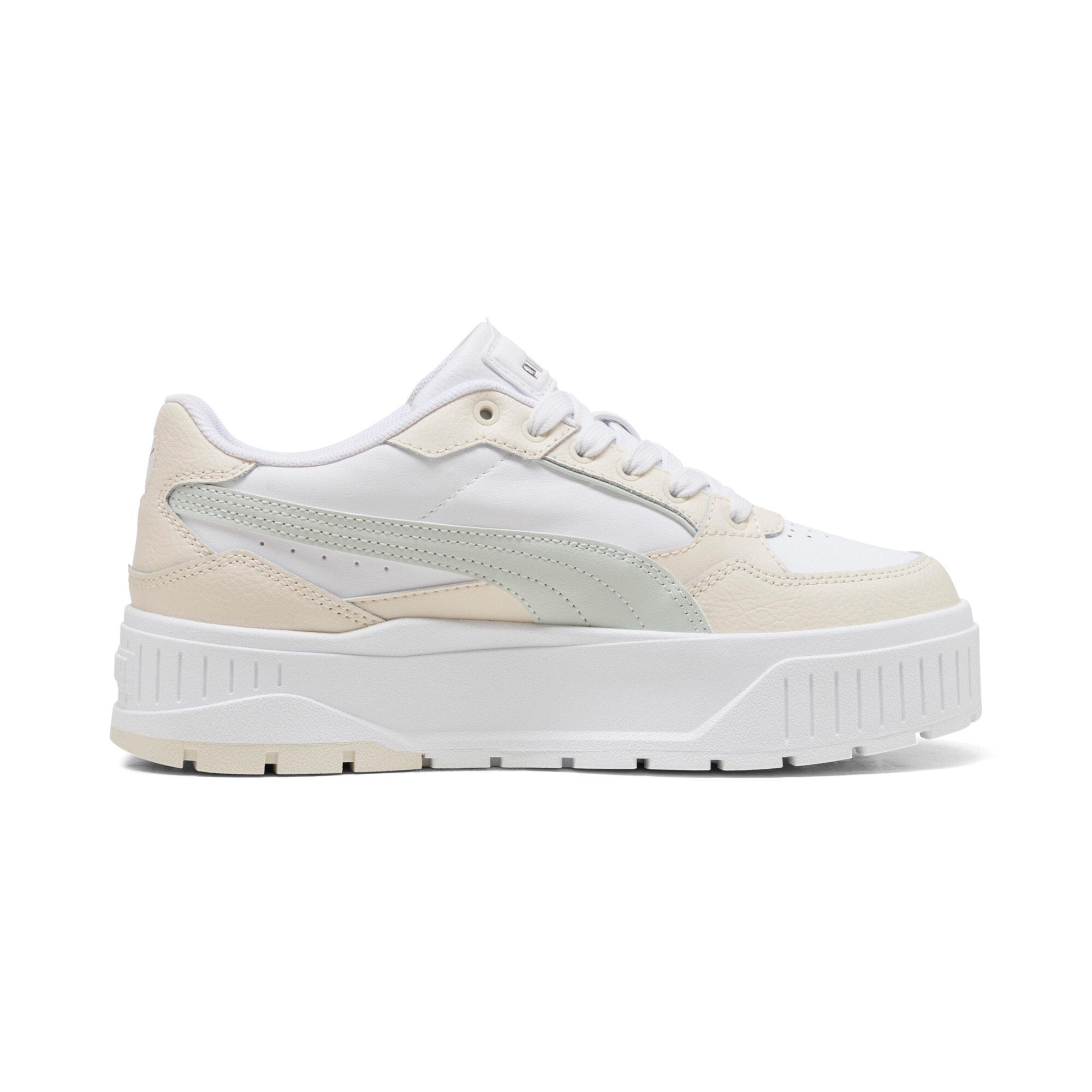 PUMA Sneaker »KARMEN II IDOL«  für sportliche Anlässe, mit SoftFoam+ Einlegesohle, aus Leder