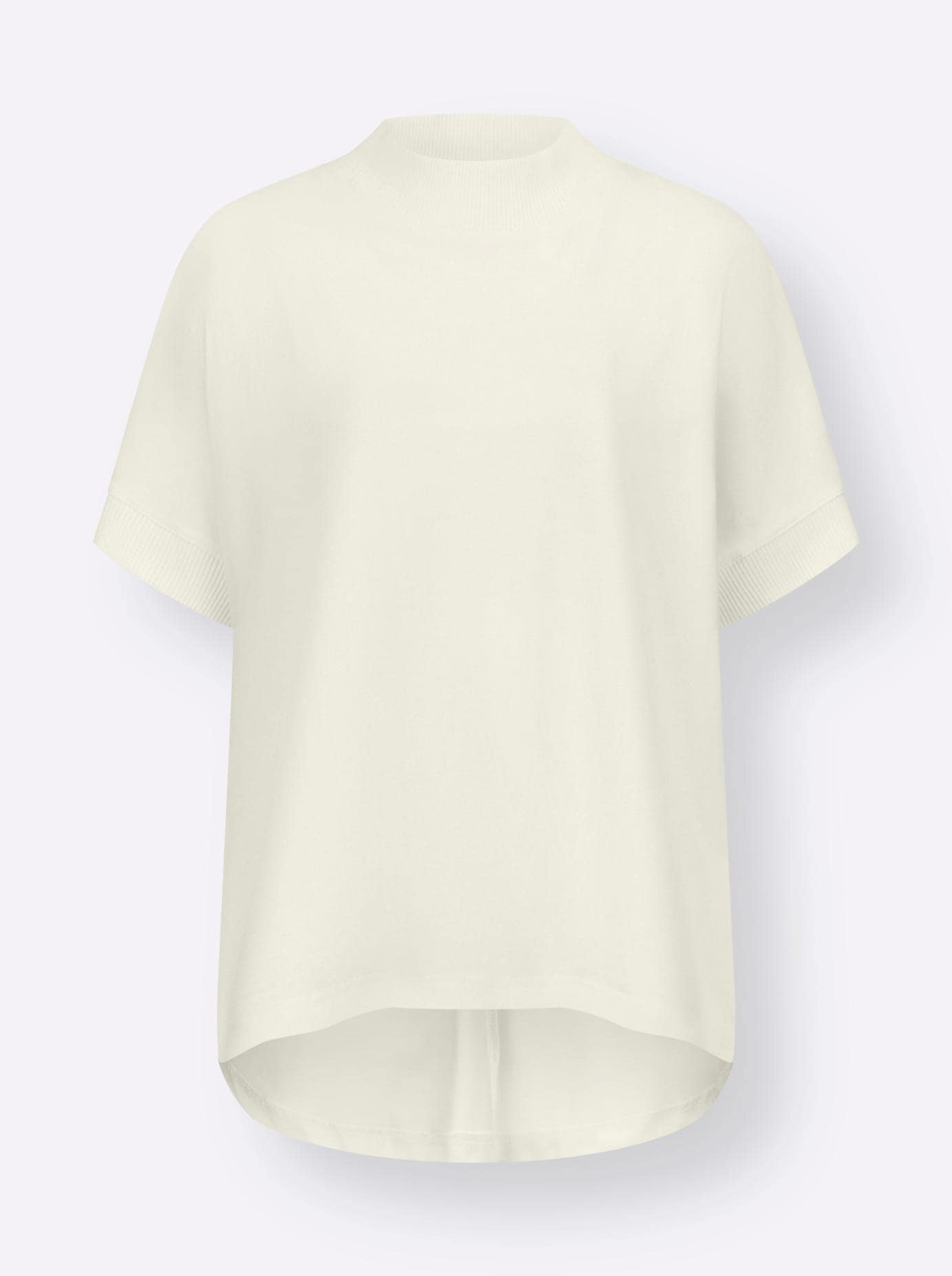 creation L Rollkragenshirt »Stehkragen-Shirt«, (1 tlg.)