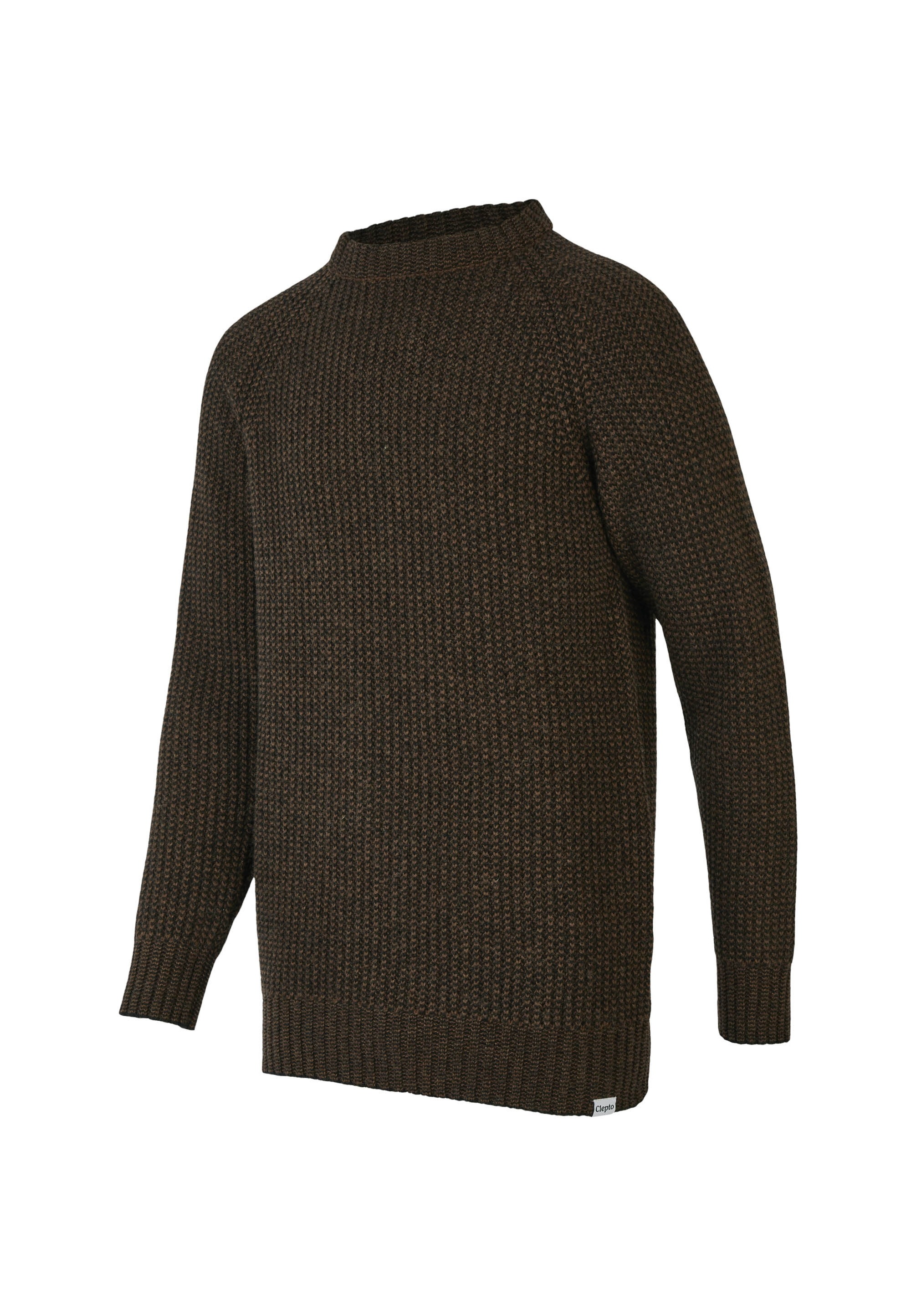 Cleptomanicx Strickpullover »Big Ben«, im trendigen Ripp-Strick-Design