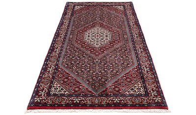 Hochflor-Läufer »Hamadan Medaillon 298 x 66 cm«, rechteckig