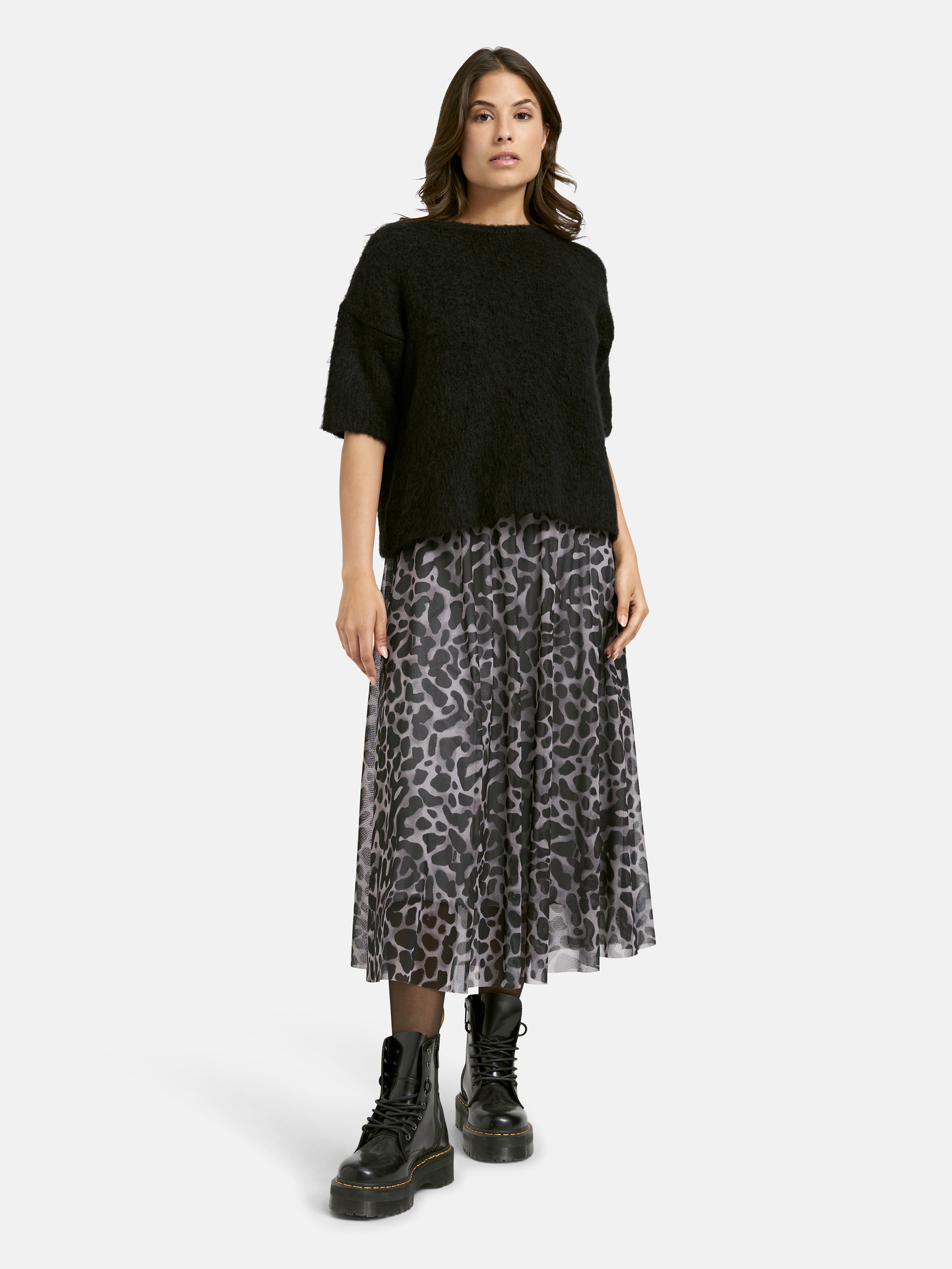 Smith & Soul Sommerrock mit Elastikbund