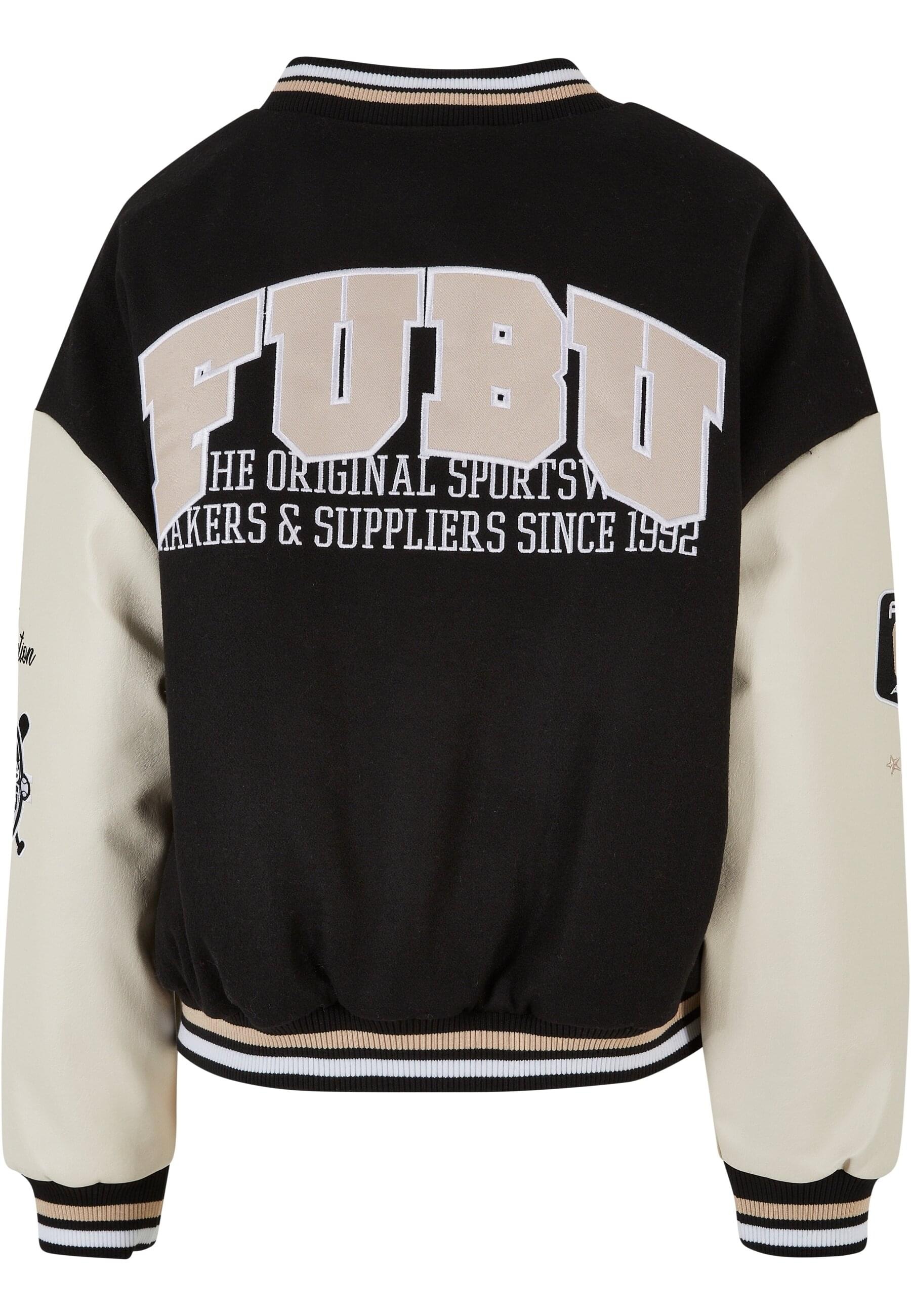 Fubu Anorak "Fubu Damen FW231-017-1 FUBU College Varsity Jacket" 1 Stk. tlg günstig online kaufen