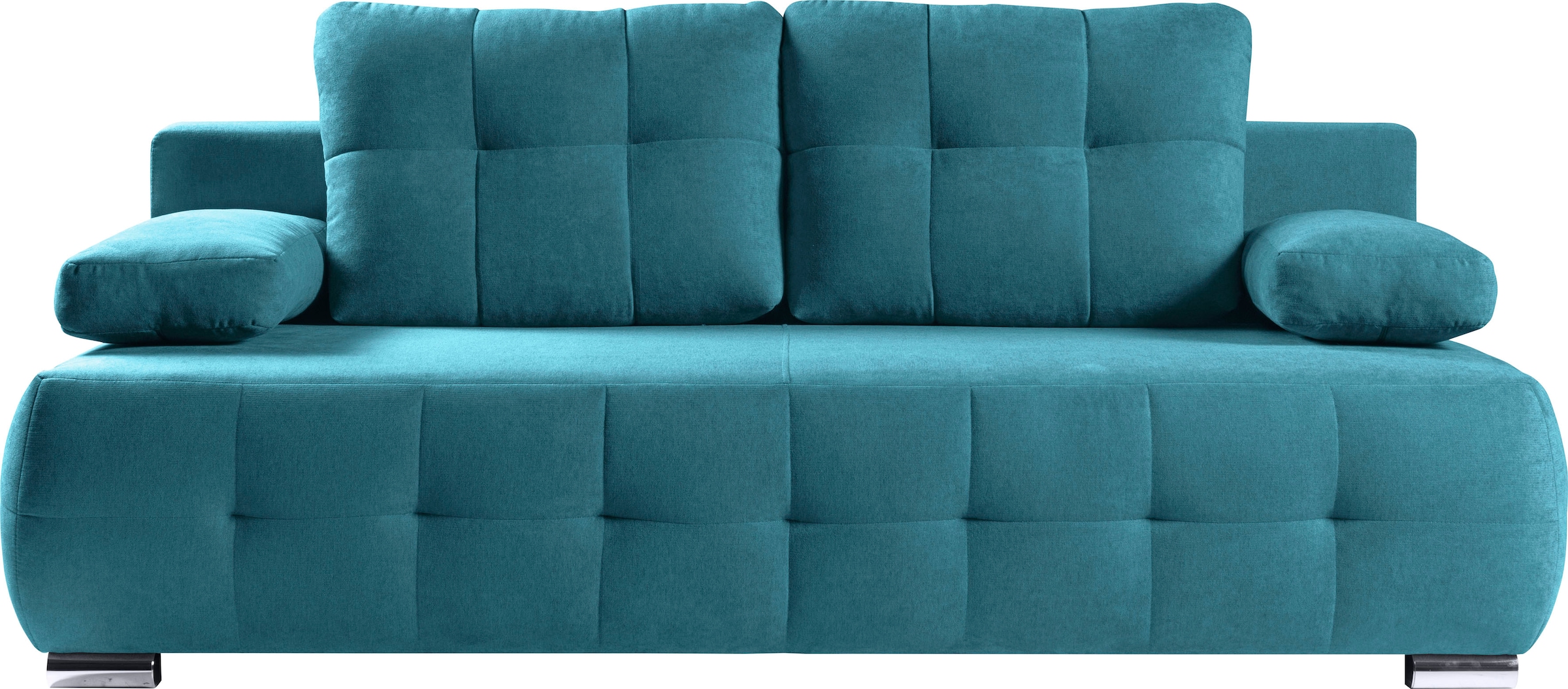 WERK2 Schlafsofa »Indigo«, 2-Sitzer Federkern Sofa | kaufen mit Bettkasten und & BAUR Schlafcouch
