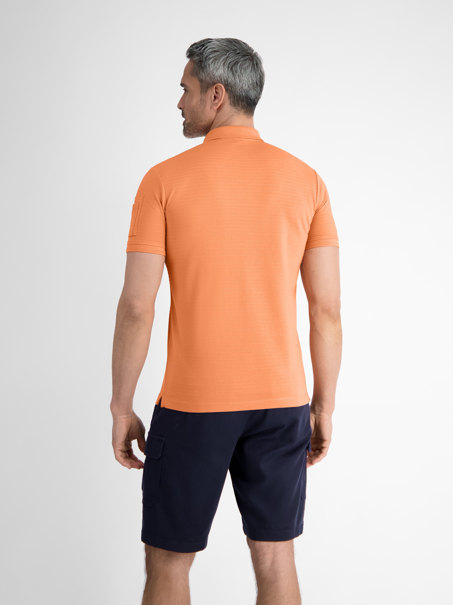 LERROS Poloshirt "LERROS Herren Poloshirt, tonal gestreift" günstig online kaufen