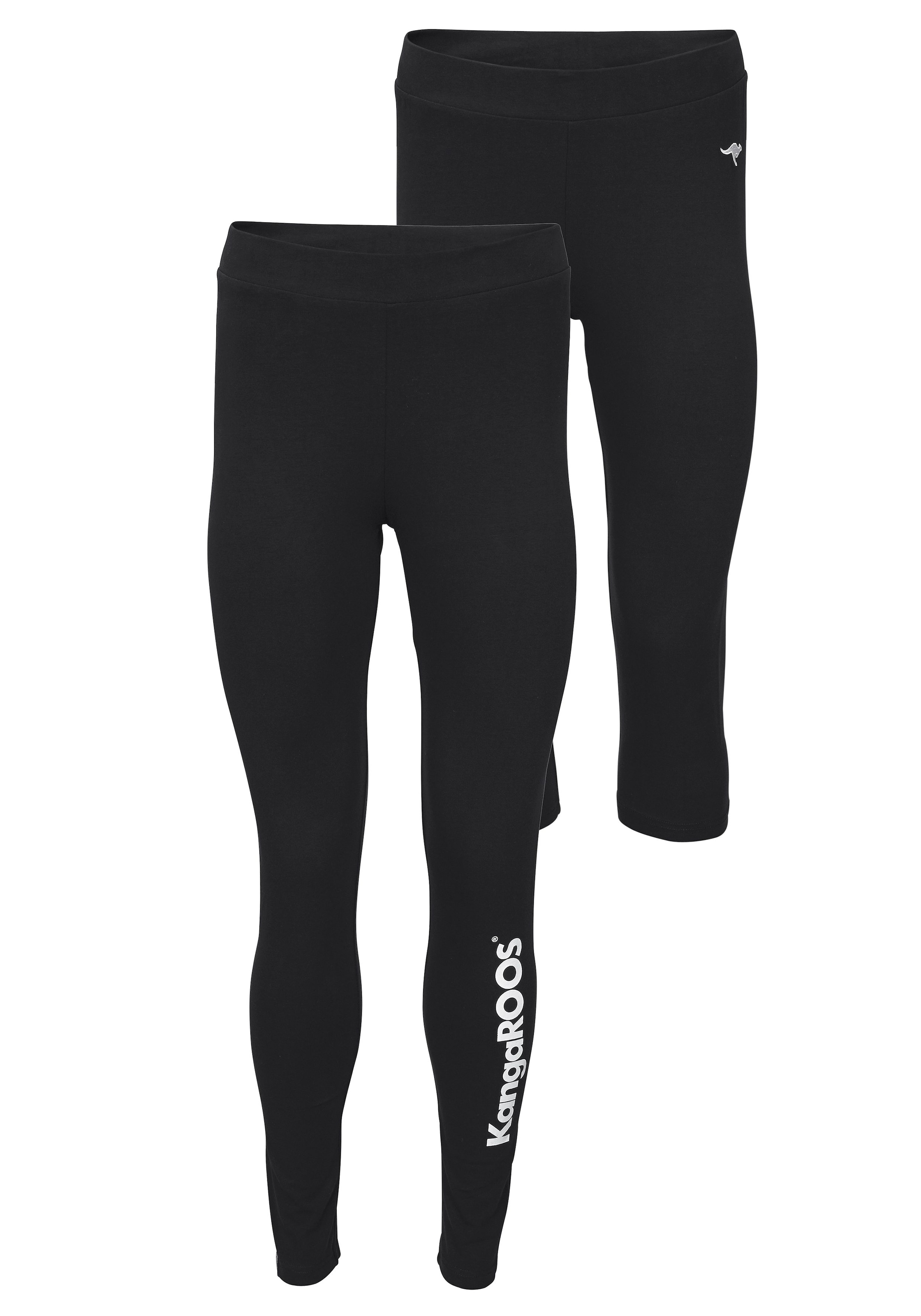 KangaROOS Leggings "Doppelpack" Große Größen günstig online kaufen