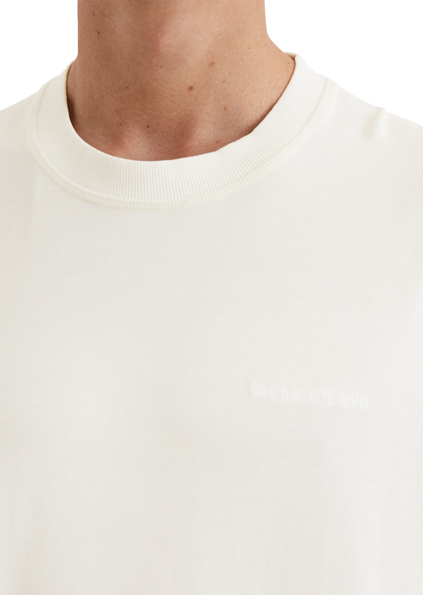 Marc O'Polo T-Shirt »aus schwerem Bio-Baumwoll-Jersey«