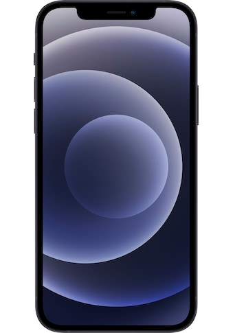 Apple Smartphone »iPhone 12«, schwarz, 15,5 cm/6,1 Zoll, 64 GB Speicherplatz, 12 MP... kaufen