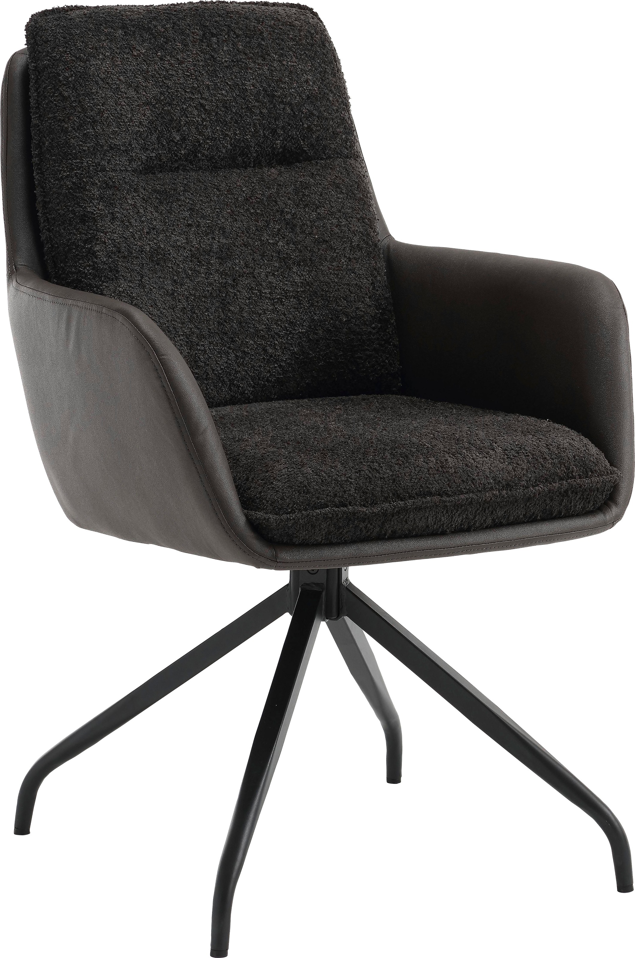 Home affaire Esszimmerstuhl "Barcelona" (Set) 2 Stk.verschiedene Gestelle i günstig online kaufen