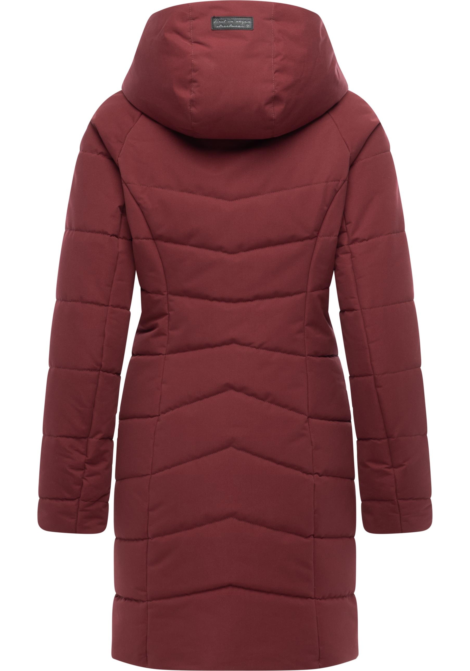 Thumbnail - Ragwear Wintermantel "Noita YOUMODO" Winter Steppmantel mit Kapuze