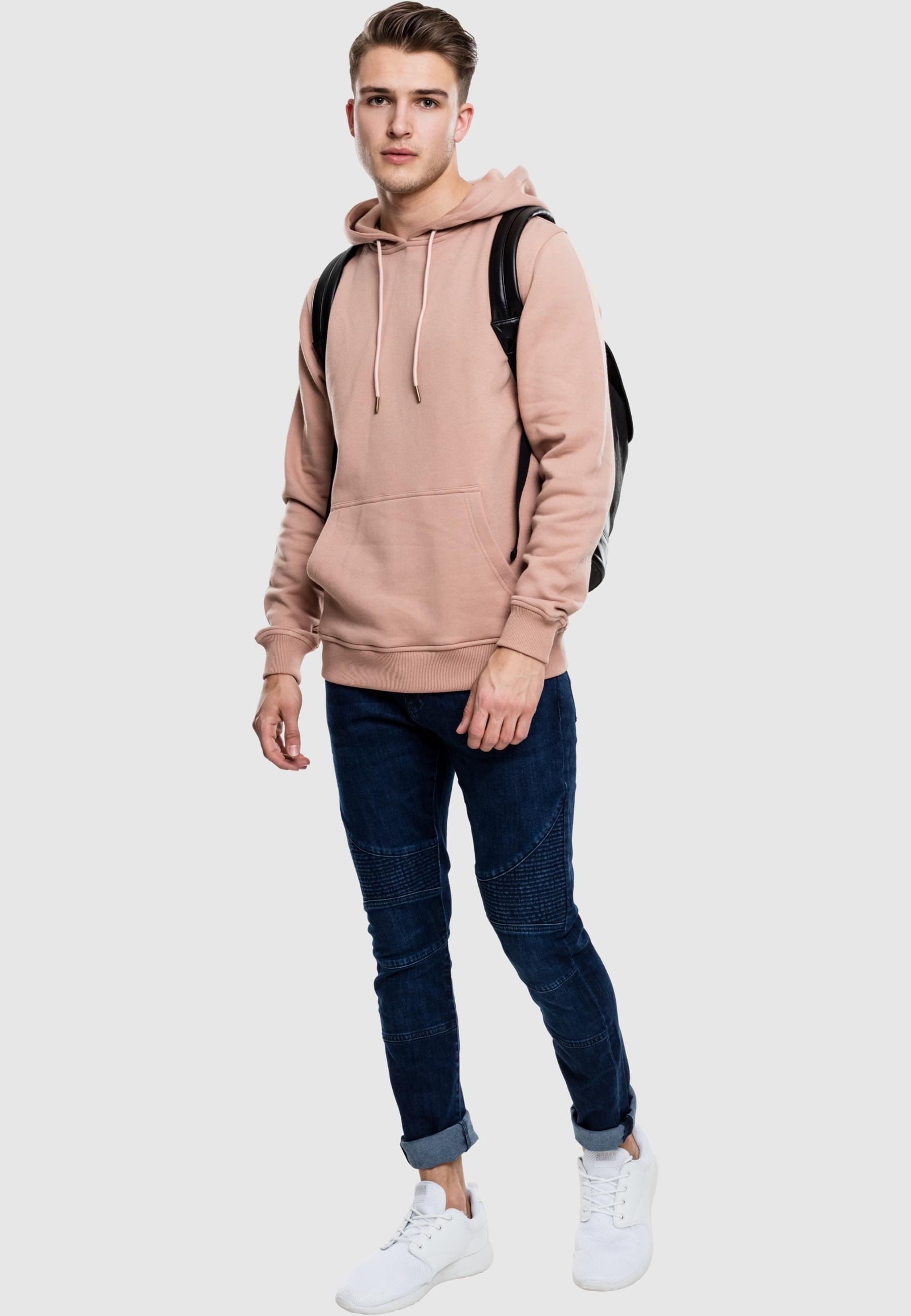 URBAN CLASSICS Sweatshirt »Urban Classics Herren Basic Sweat Hoody«, (1 tlg.)