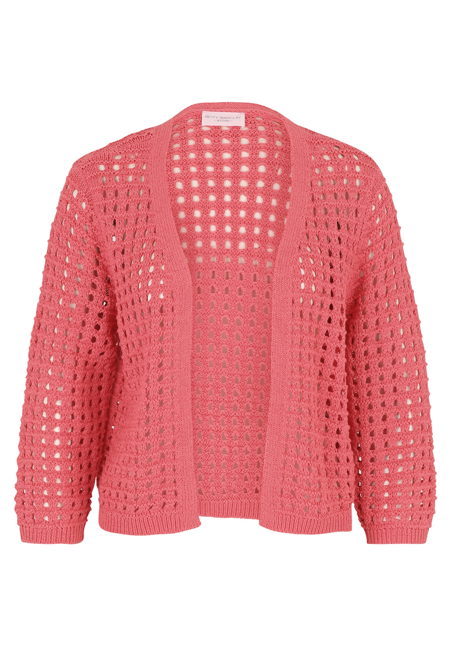 Betty Barclay Strickjacke "Betty Barclay Casual-Strickjacke mit Effektgarn" günstig online kaufen