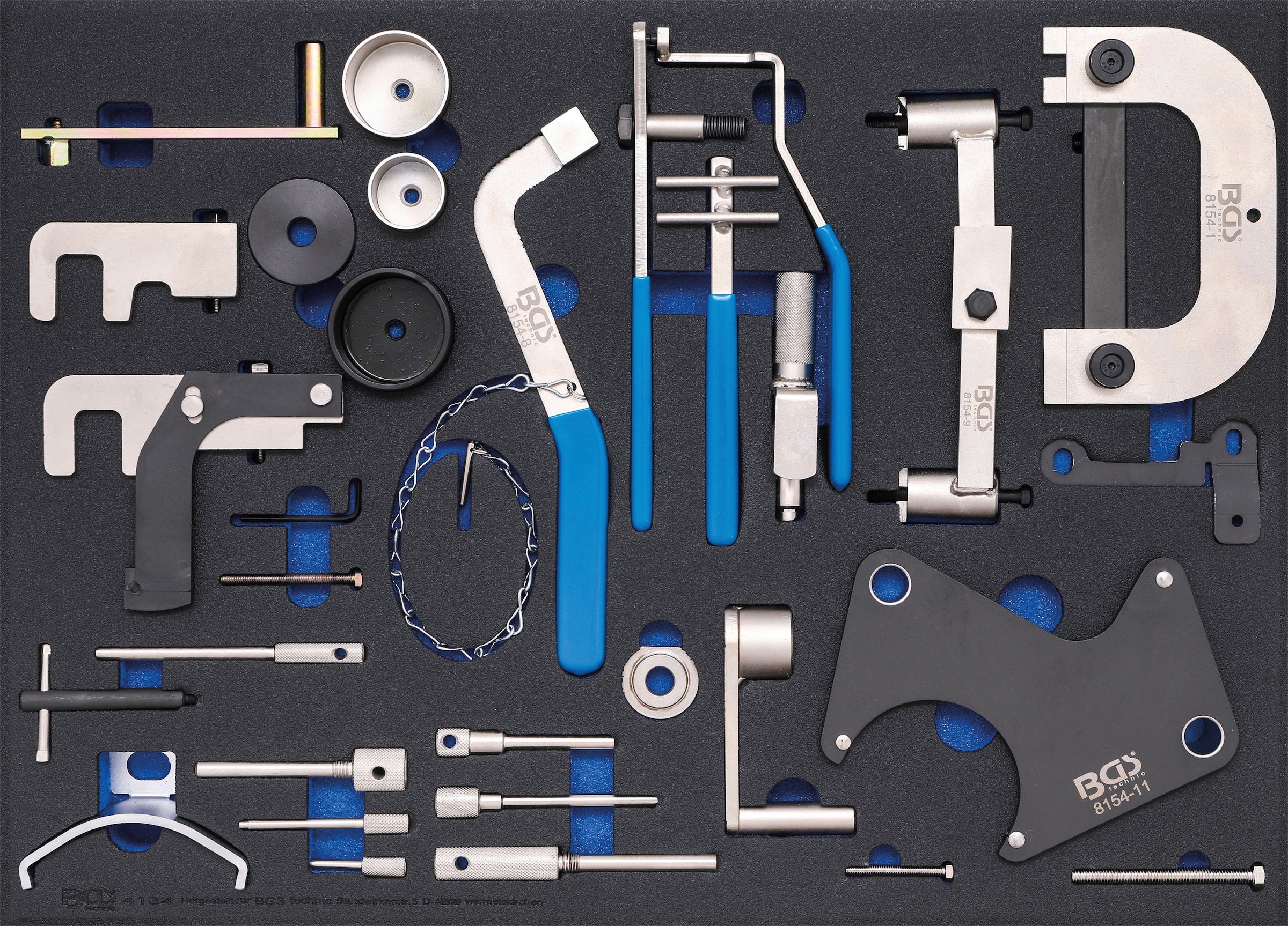 Werkzeugset »Werkstattwageneinlage 3/3: Motor-Einstellwerkzeug«, für Renault, Nissan,...