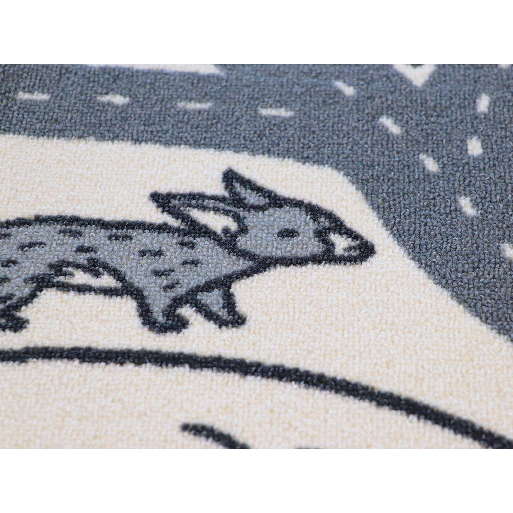 Primaflor-Ideen in Textil Kinderteppich »RETRO - Waldstraßen«, rechteckig