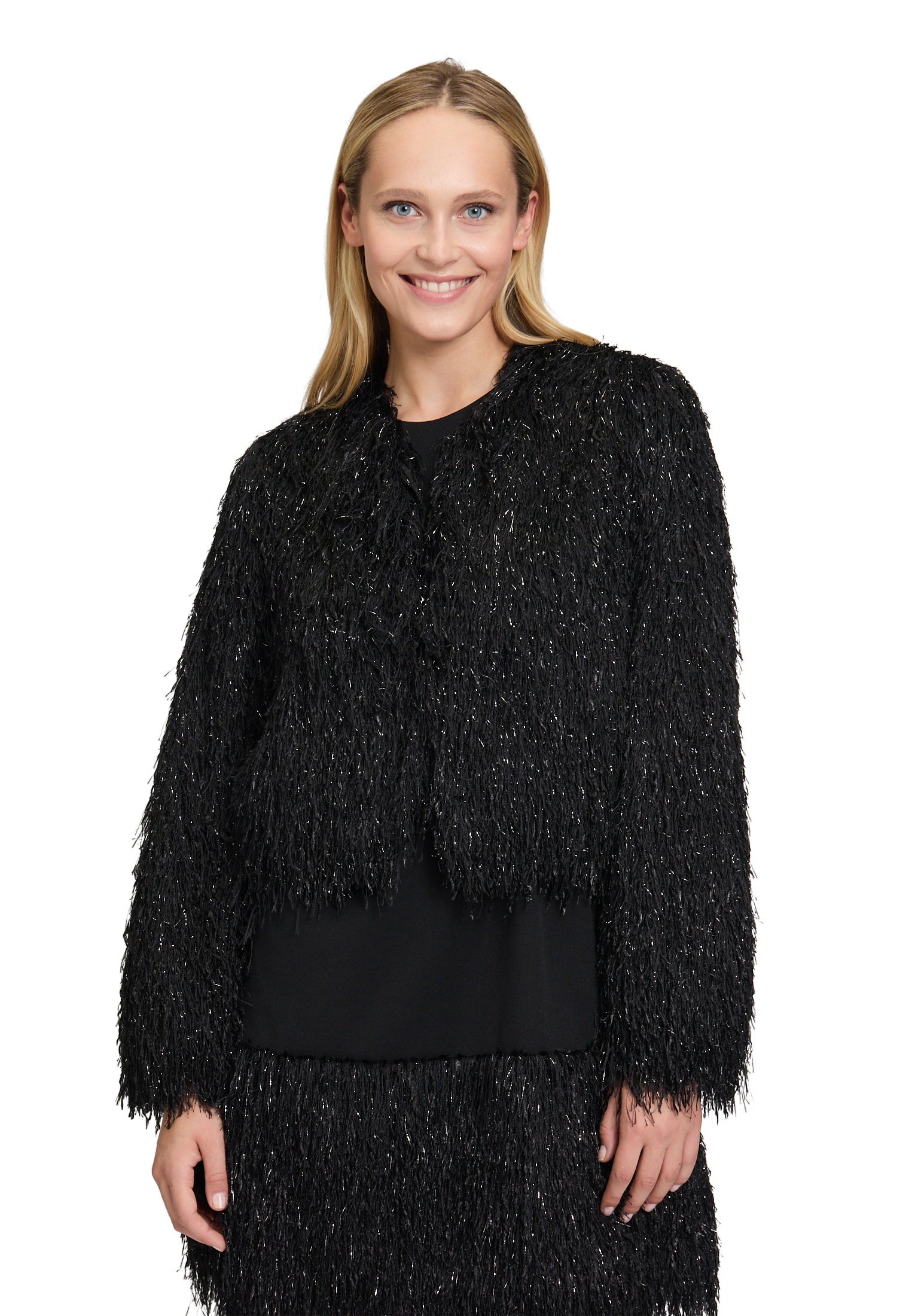 Vera Mont Bomberjacke "Damen mit Lurexfaden" günstig online kaufen