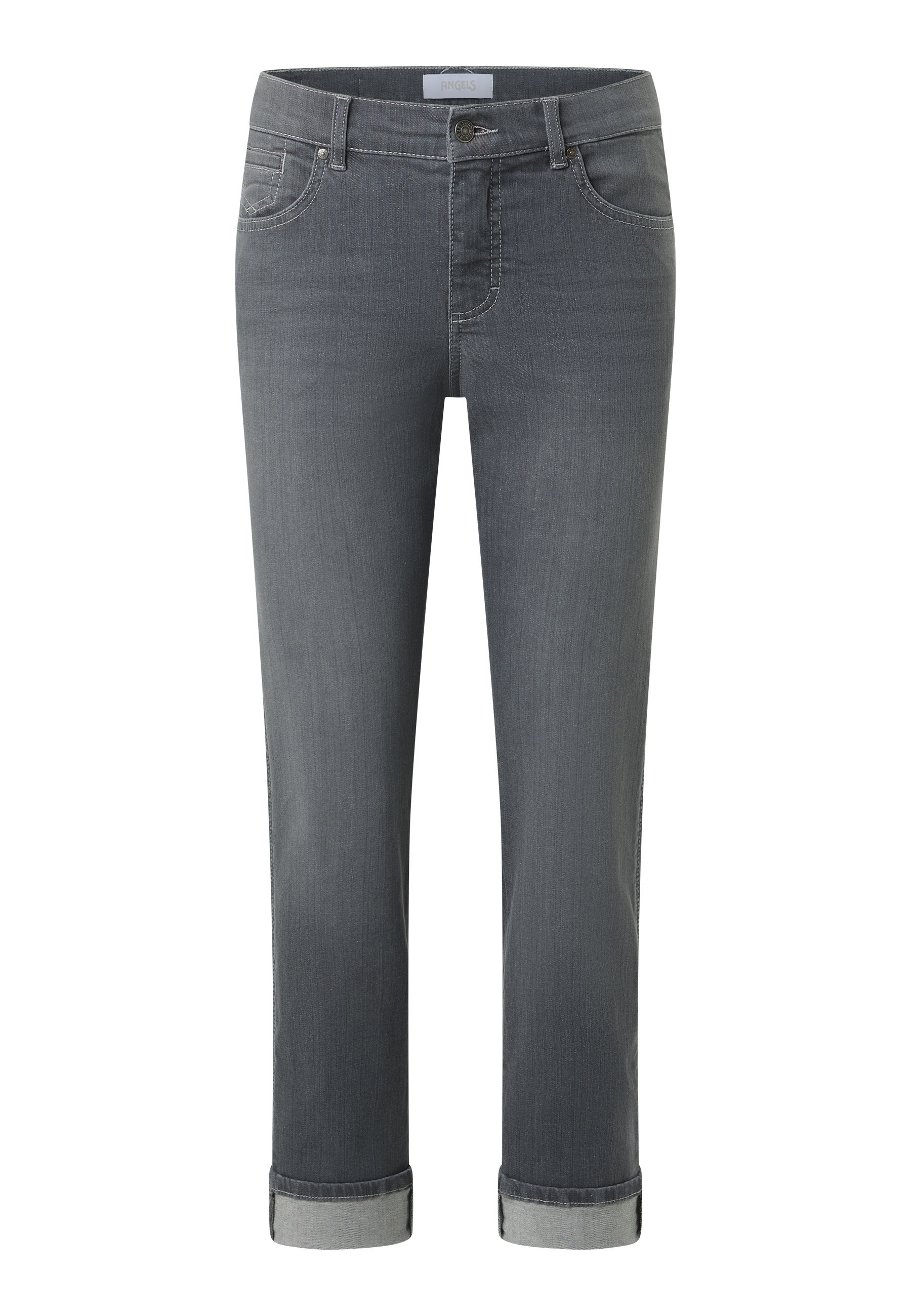AENGELS Bequeme Jeans "AENGELS Darleen Crop Tu"