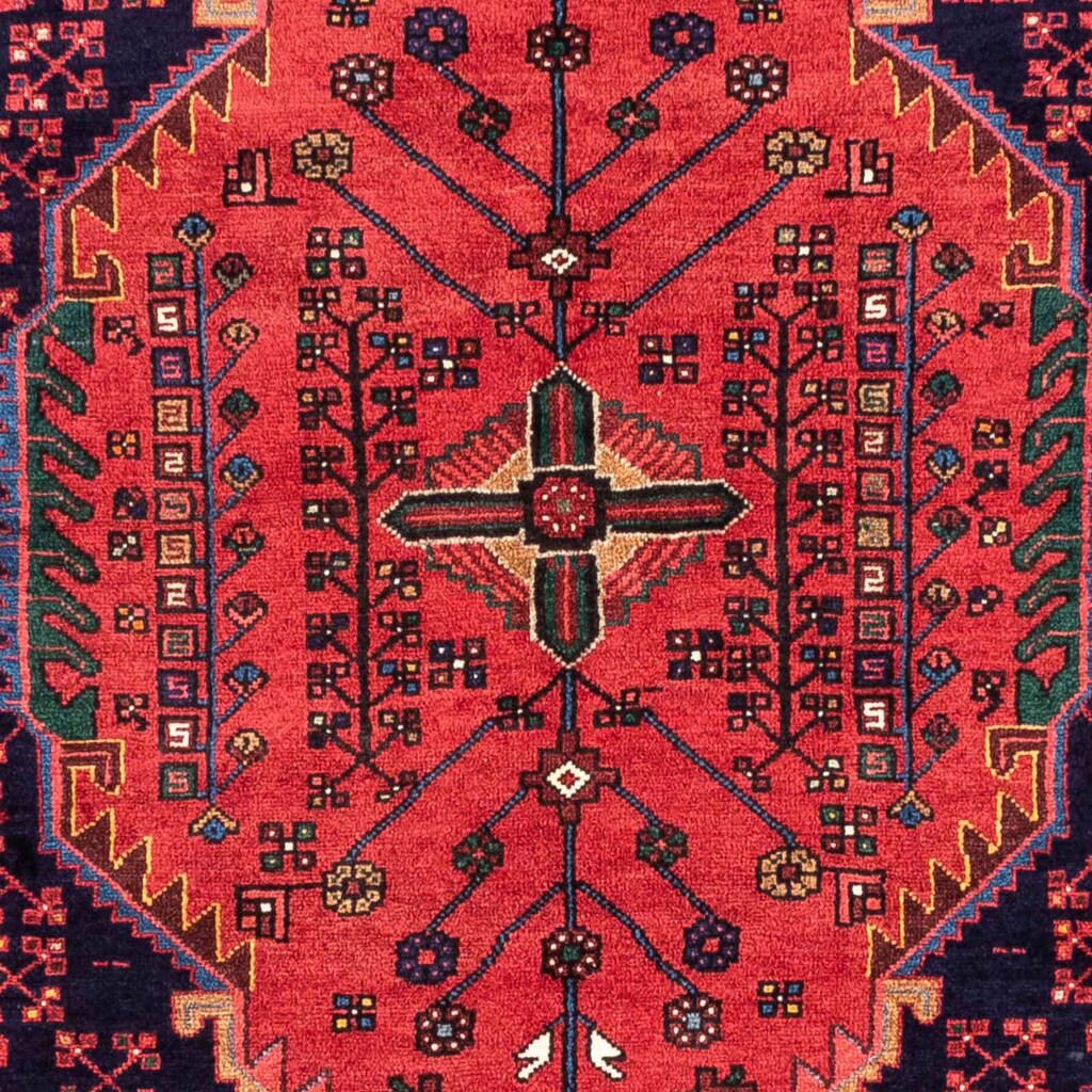 morgenland Wollteppich »Hamadan Medaillon 225 x 160 cm«, rechteckig