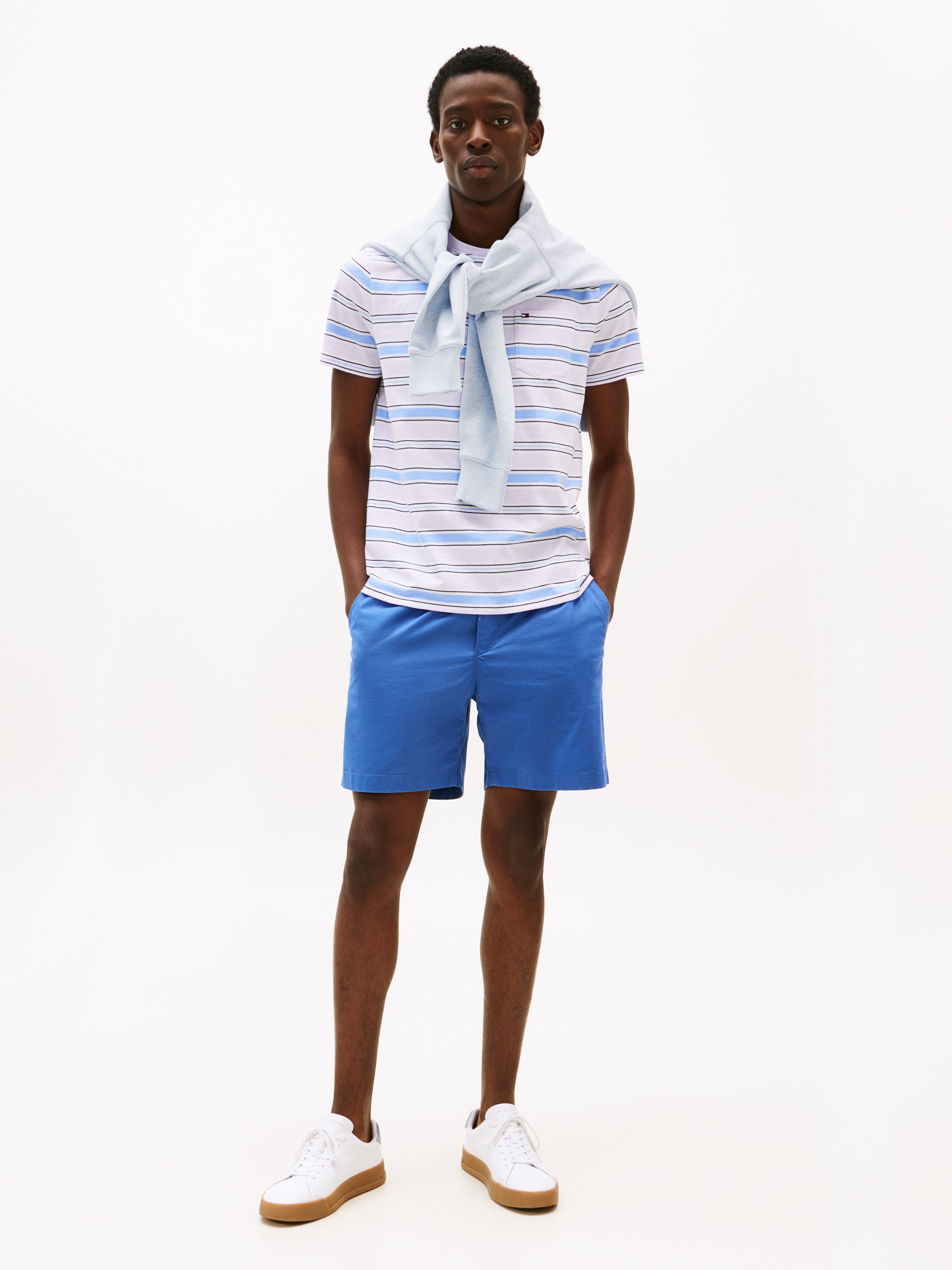 Tommy Hilfiger Chinoshorts »MERCER 7NC PO PAPERTOUCH SHORT«
