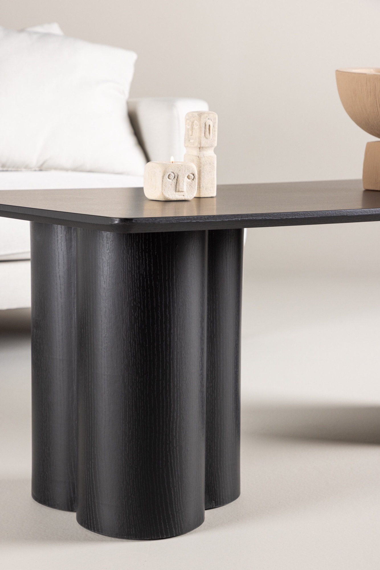 Venture Home Couchtisch »Olivia, rechteckiger Couchtisch, modern & elegant, 120 × 60 cm« Sofatisch, MDF, rechteckig, klare Linien, stilvoll, vielseitig