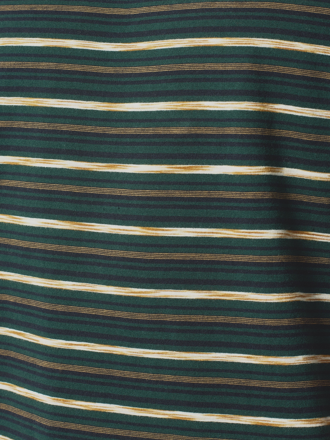 NO EXCESS T-Shirt »No Excess T-Shirt mit Rundhalsausschnitt und Multicolor-Streifen«