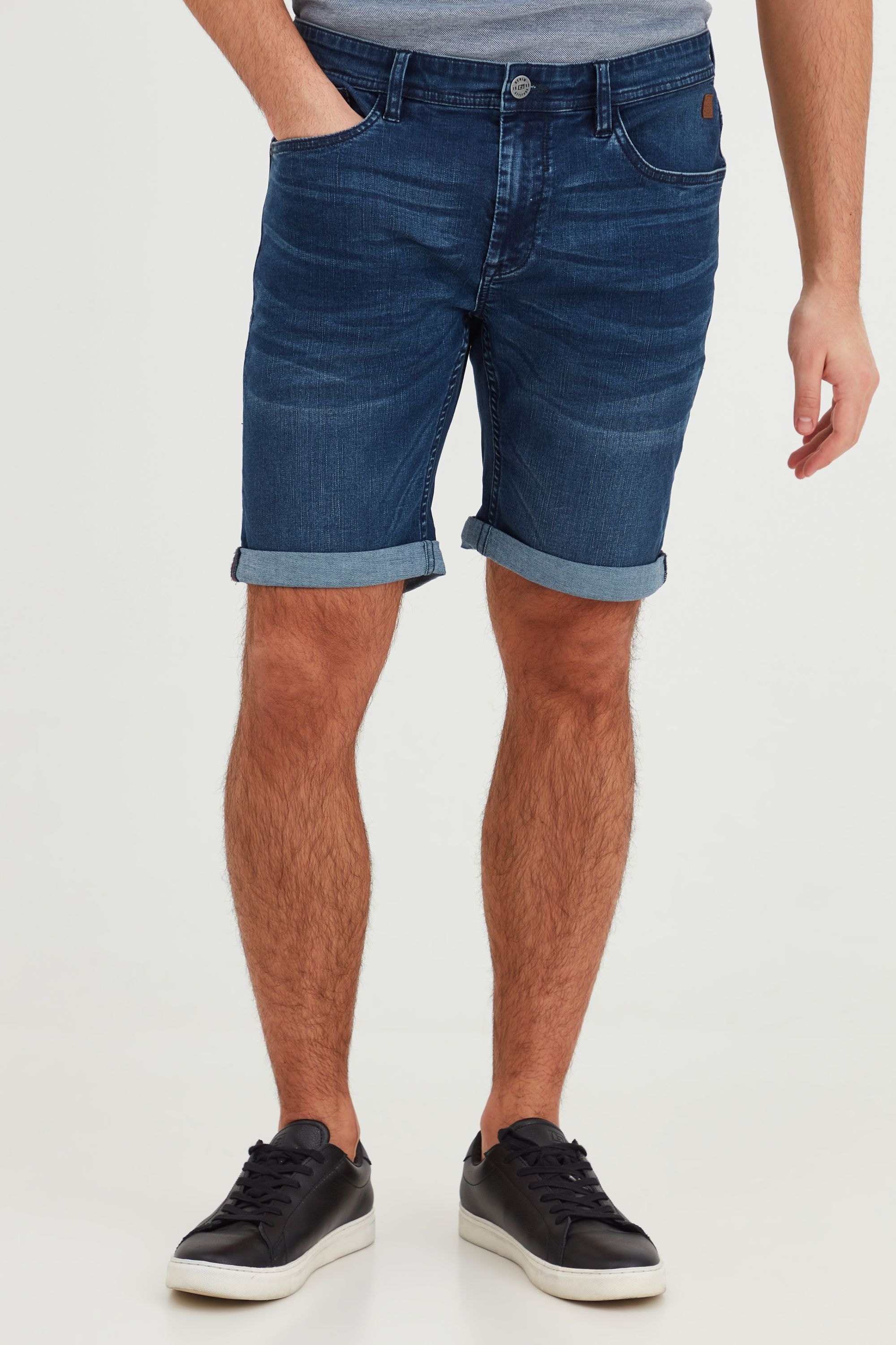 Blend Jeansshorts "BHBendigo", Stilvolle 5-Pocket-Jeansshorts günstig online kaufen