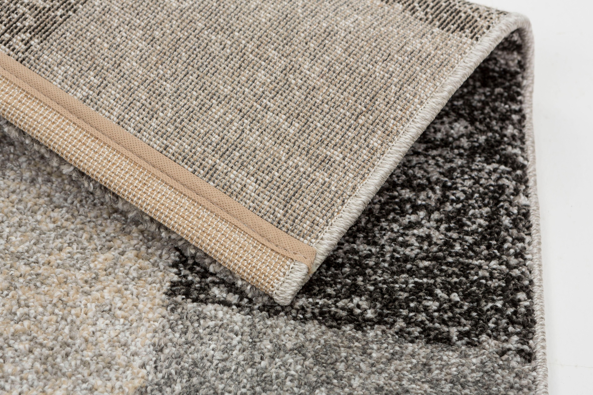 ASTRA Teppich »Samoa Bordüre 2«, rechteckig, 20 mm Höhe, Wohnzimmer