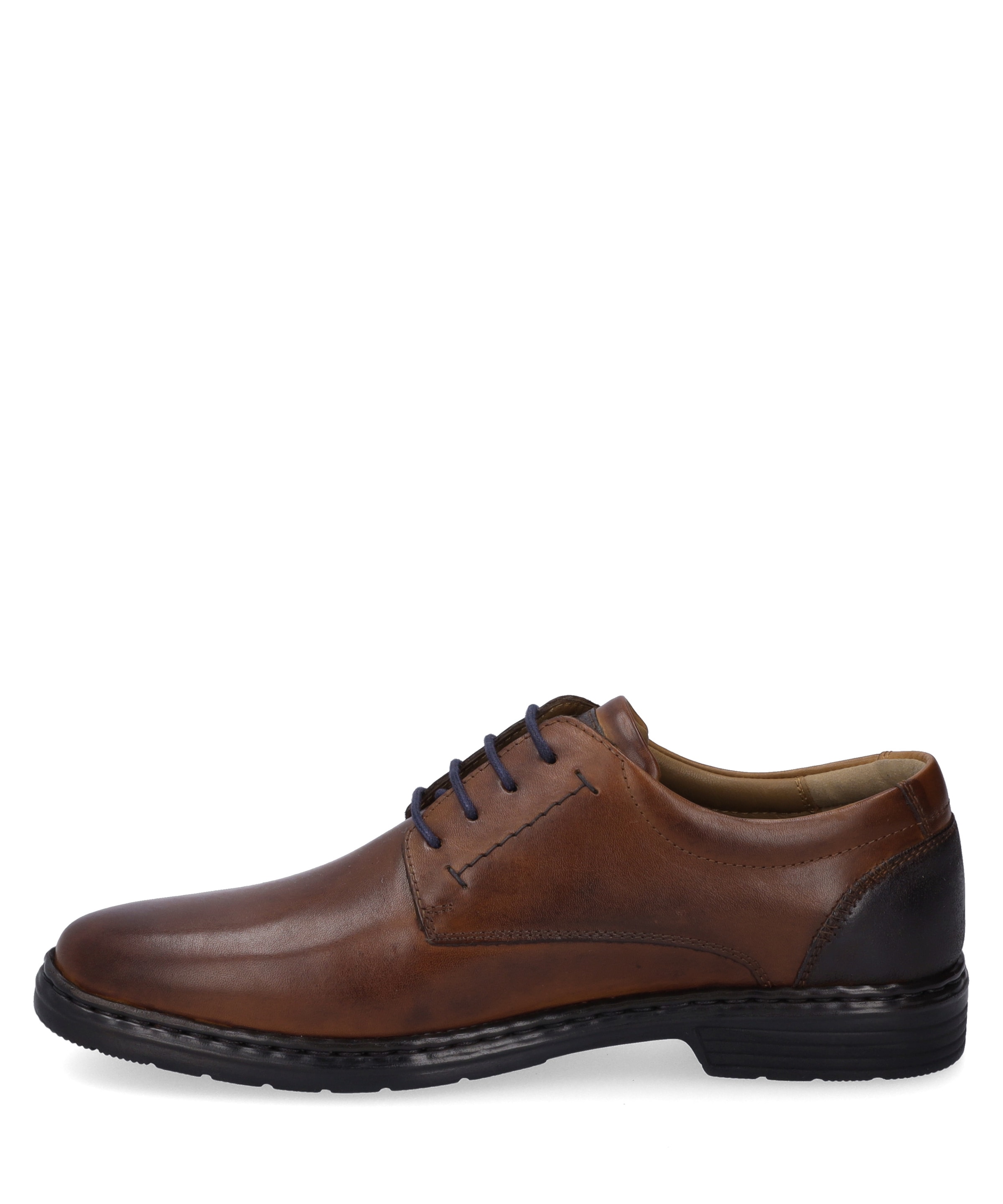 Josef Seibel Schnürschuh »Alastair 01, cognac-kombi«