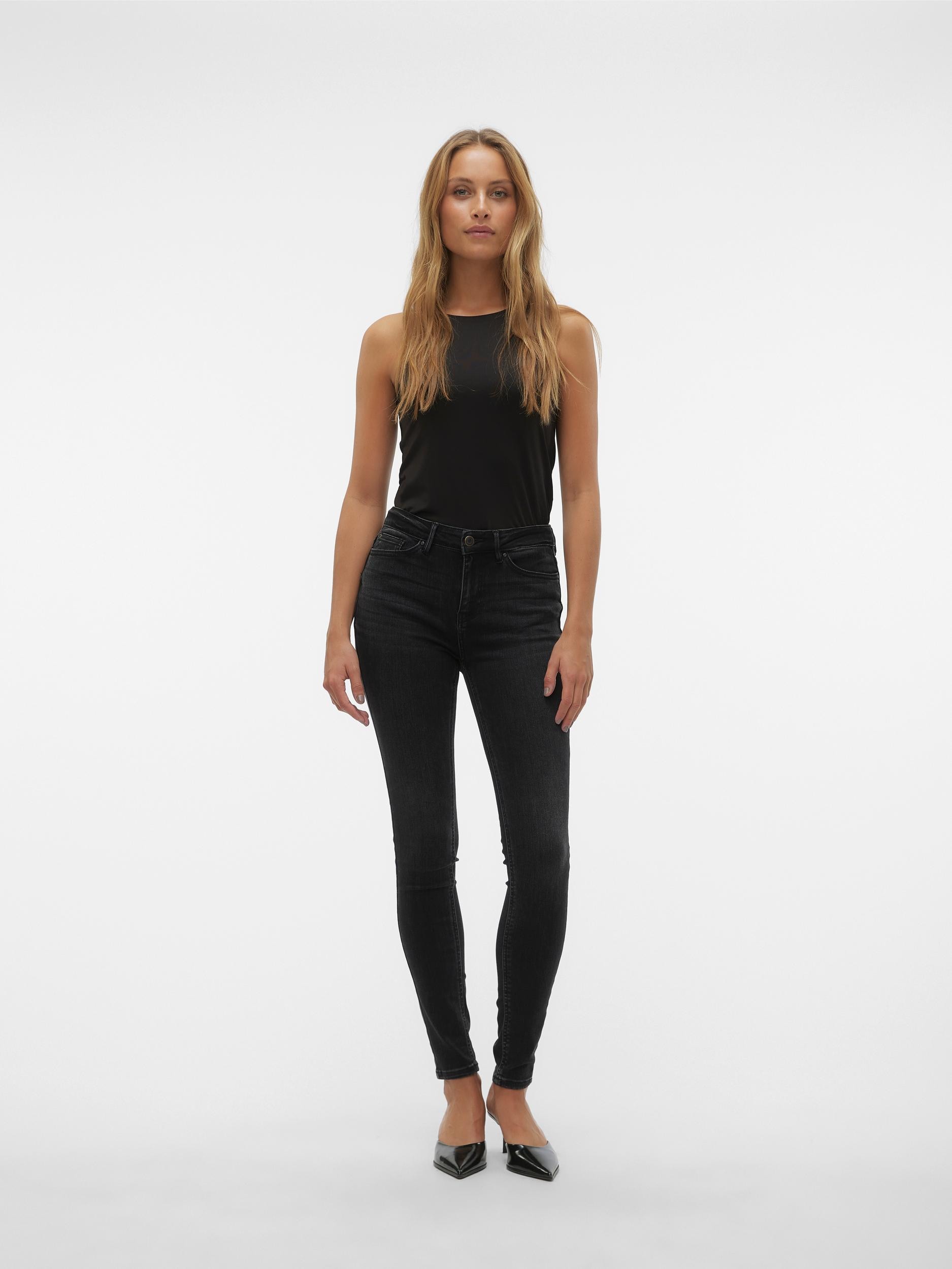 Vero Moda Skinny-fit-Jeans »VMFLASH MR SKINNY JEANS LI111 NOOS«