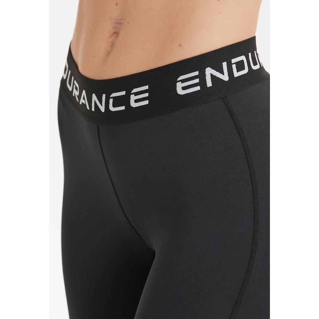 ENDURANCE Lauftights »Power«, mit extra hohem Hüftbund