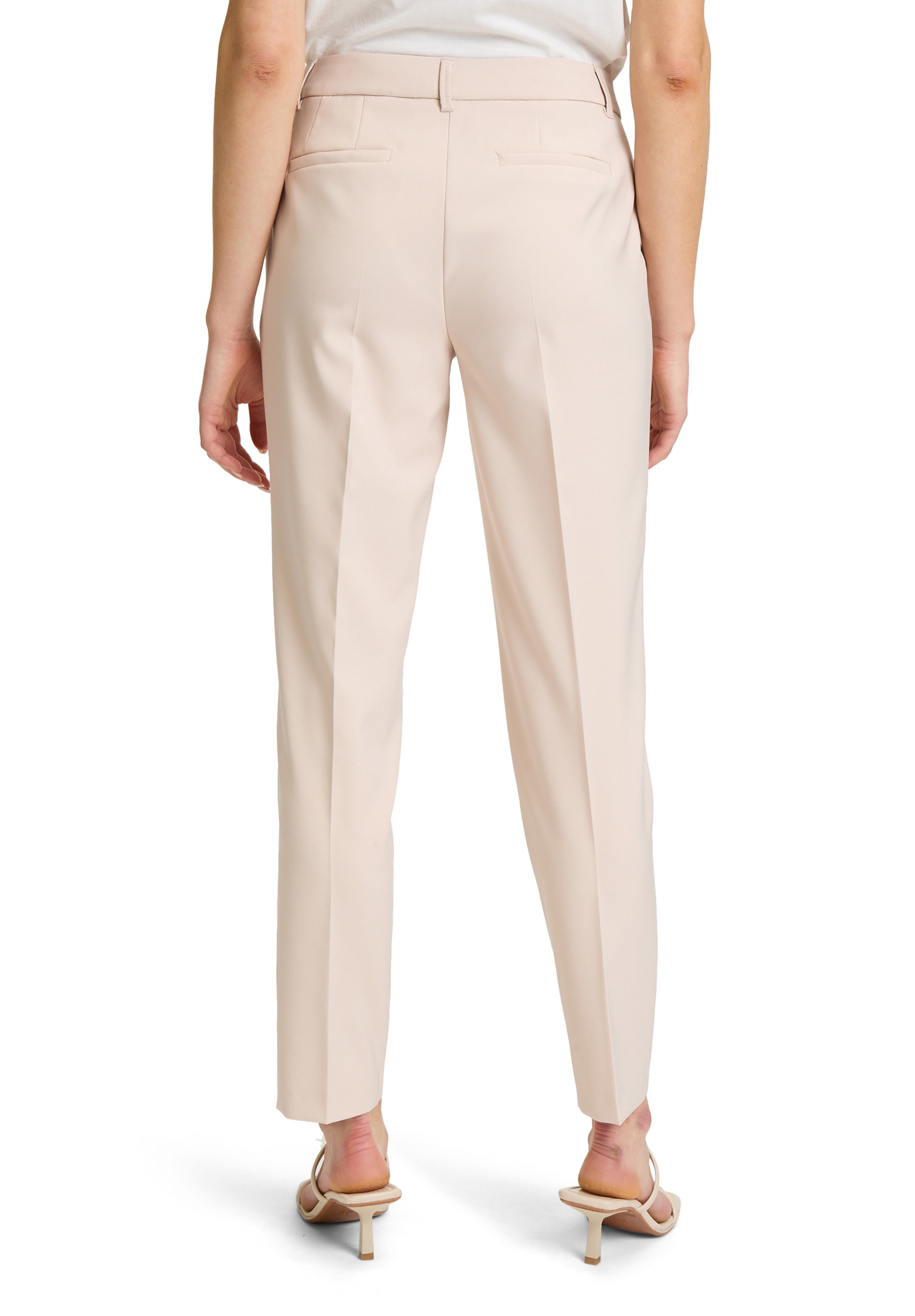 Betty Barclay Bügelfaltenhose »Betty Barclay Businesshose mit Bügelfalte«, Material