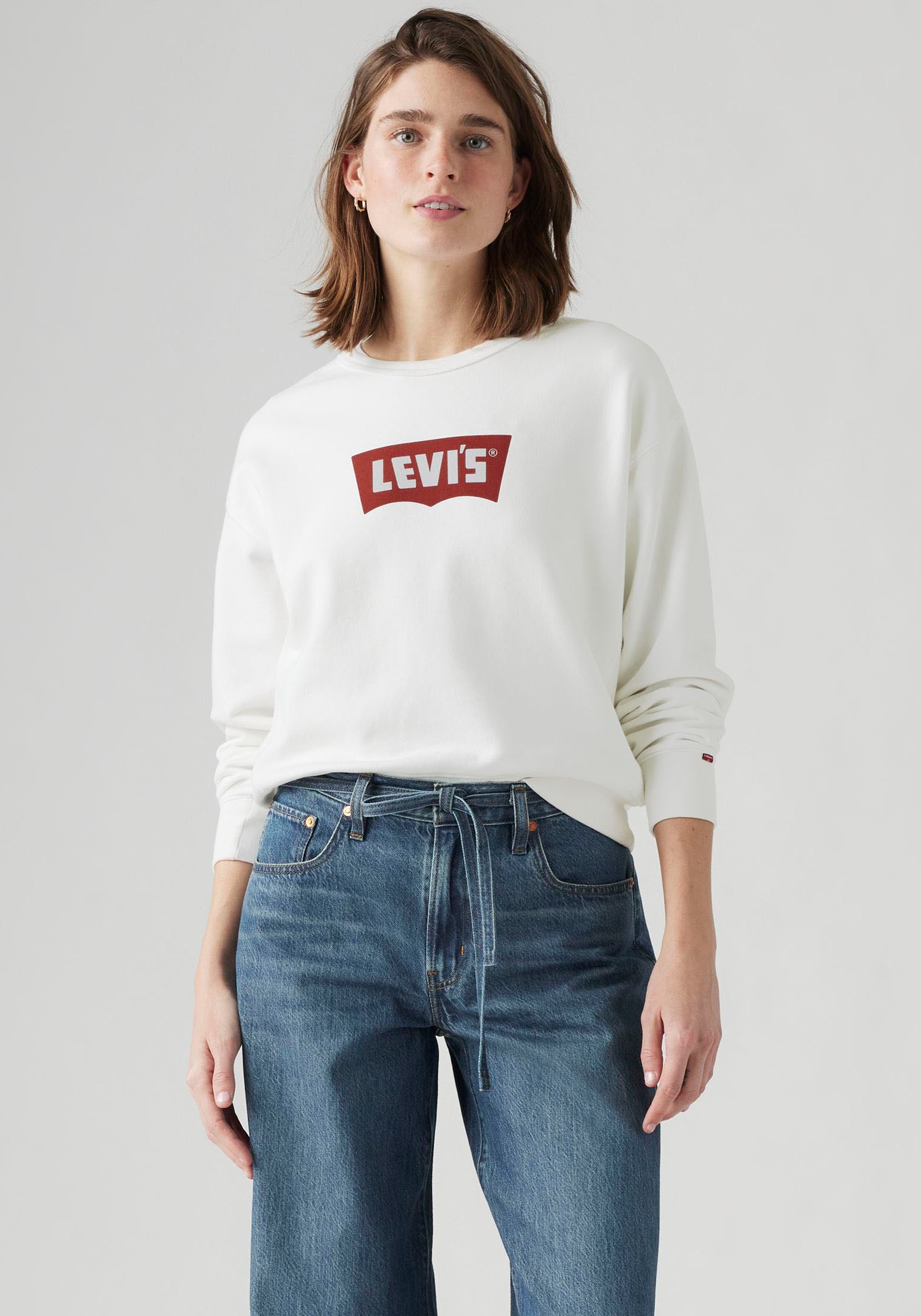 Levis Sweatshirt "GR ICONIC HERITAGE CREW", Bequeme Passform