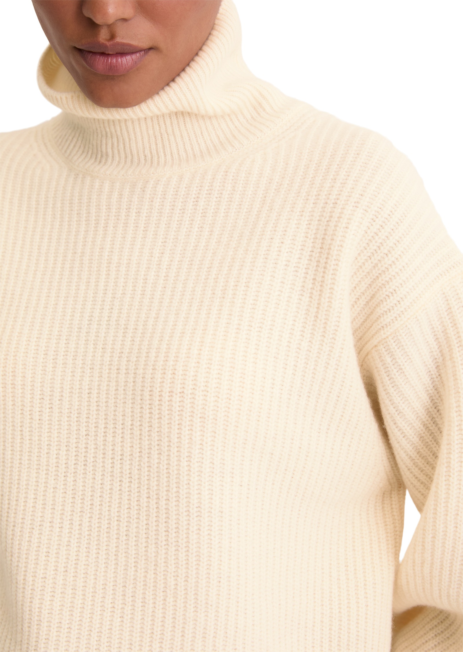 Marc O'Polo Strickpullover »aus kuscheligem Merinowolle-Mix«