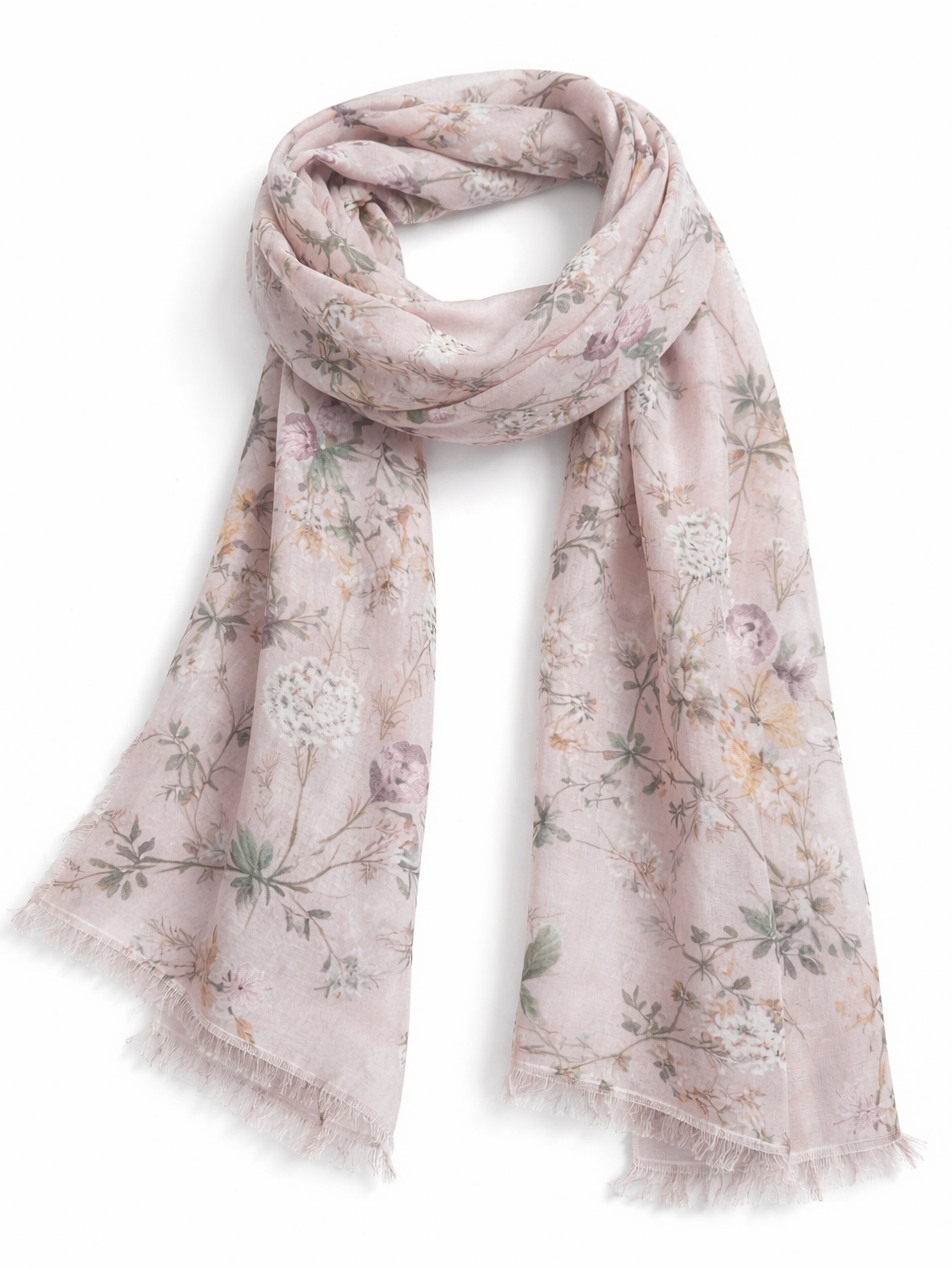 COLLEZIONE ALESSANDRO "Flora" 1 Stk. aus super-soft Viskose, mit Blumen Motiv