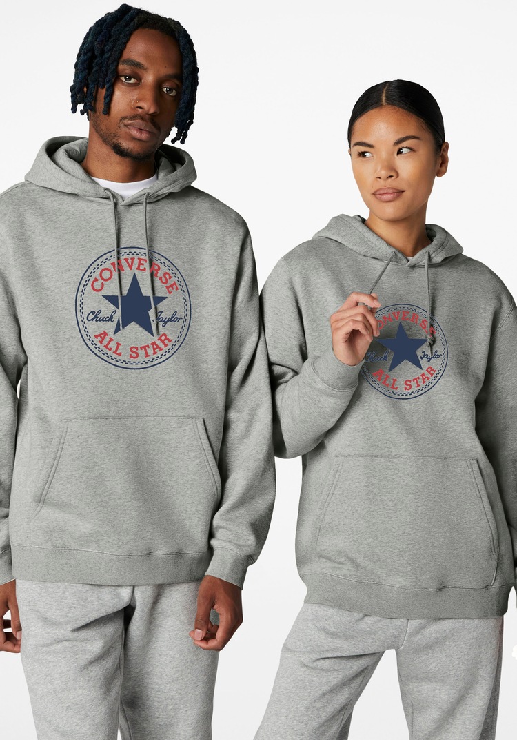 Kapuzensweatshirt »STANDARD FIT CENTER FRONT LARGE CHU«