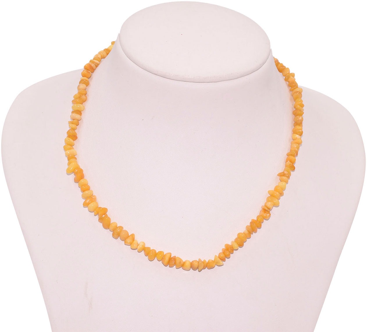 Firetti Collier »Schmuck Geschenk Halsschmuck Halskette«, Made in Germany - mit Bernstein