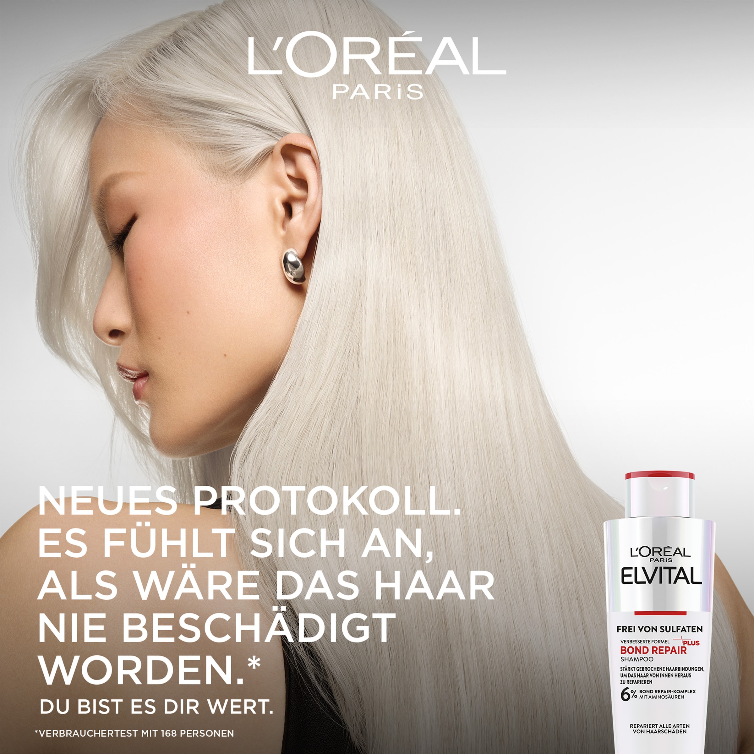 L'ORÉAL PARIS Haarshampoo »L'Oréal Paris Elvital Bond Repair Shampoo«