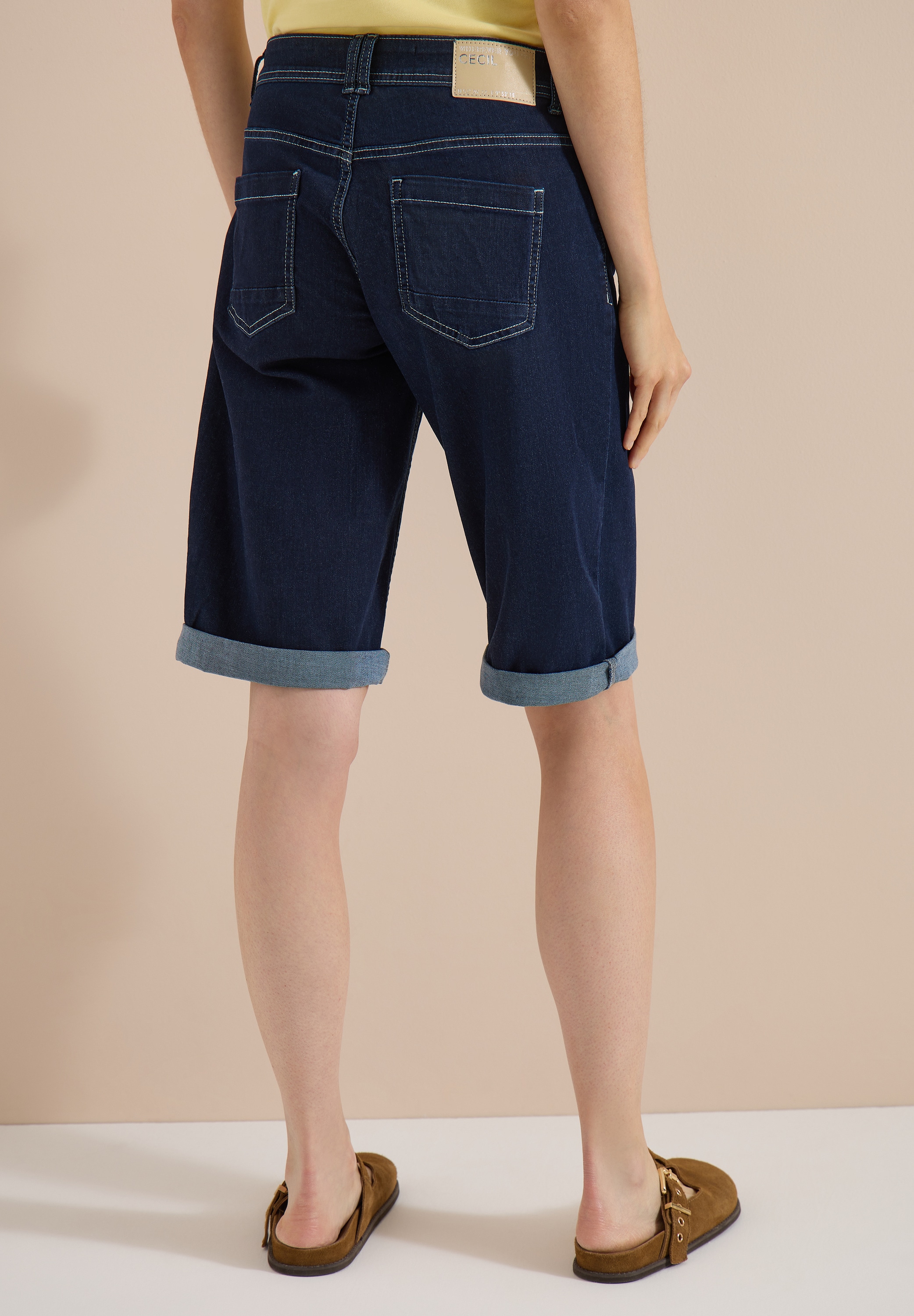 Cecil Loose-fit-Jeans High Waist