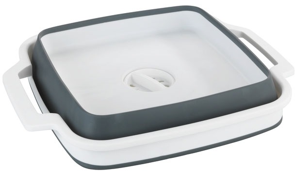 WENKO Waschschüssel "Modell Sira" faltbare Spülschüssel mit Henkeln, ideal günstig online kaufen