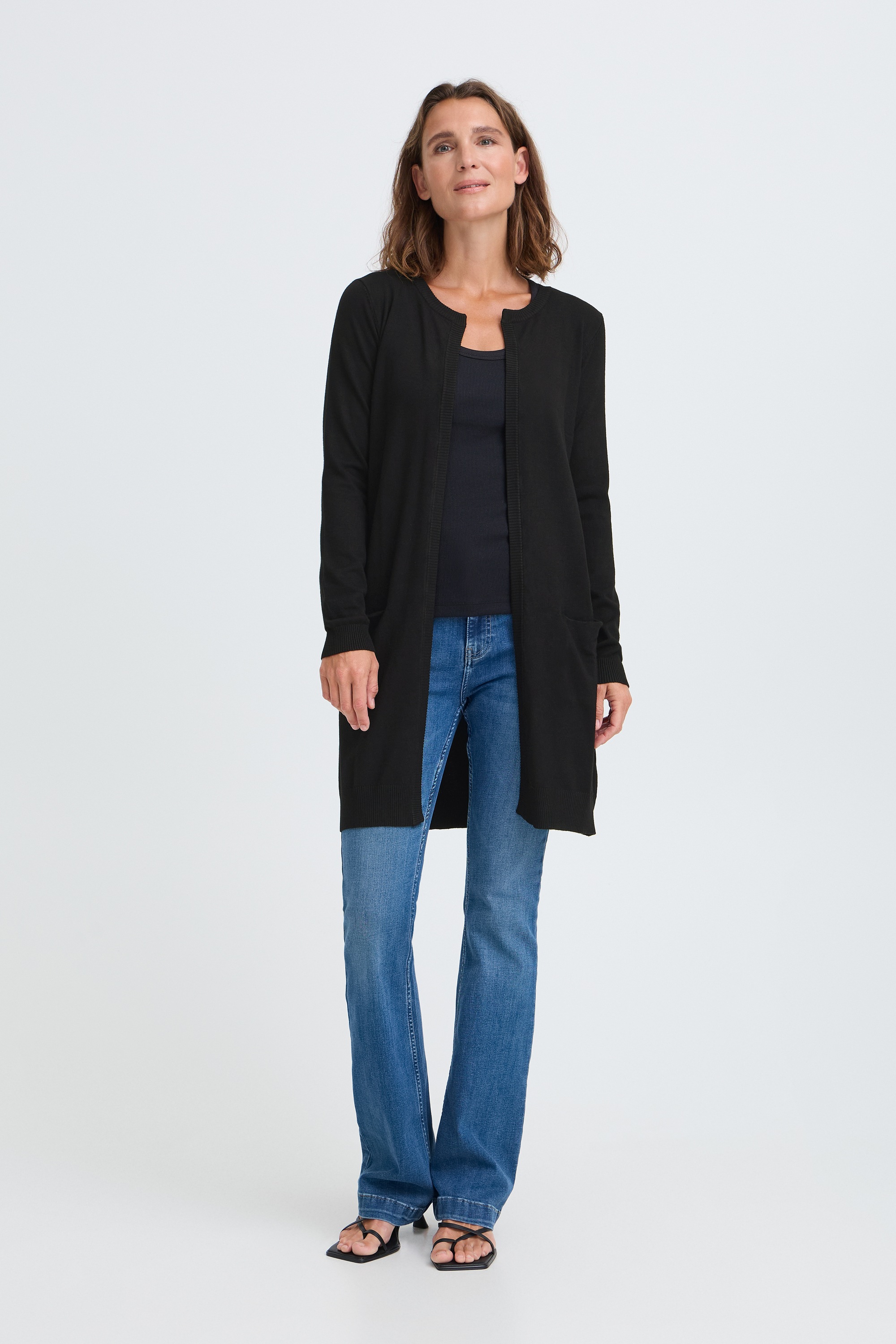 Pulz Jeans Strickjacke »Damen Strickjacke PZSARA«