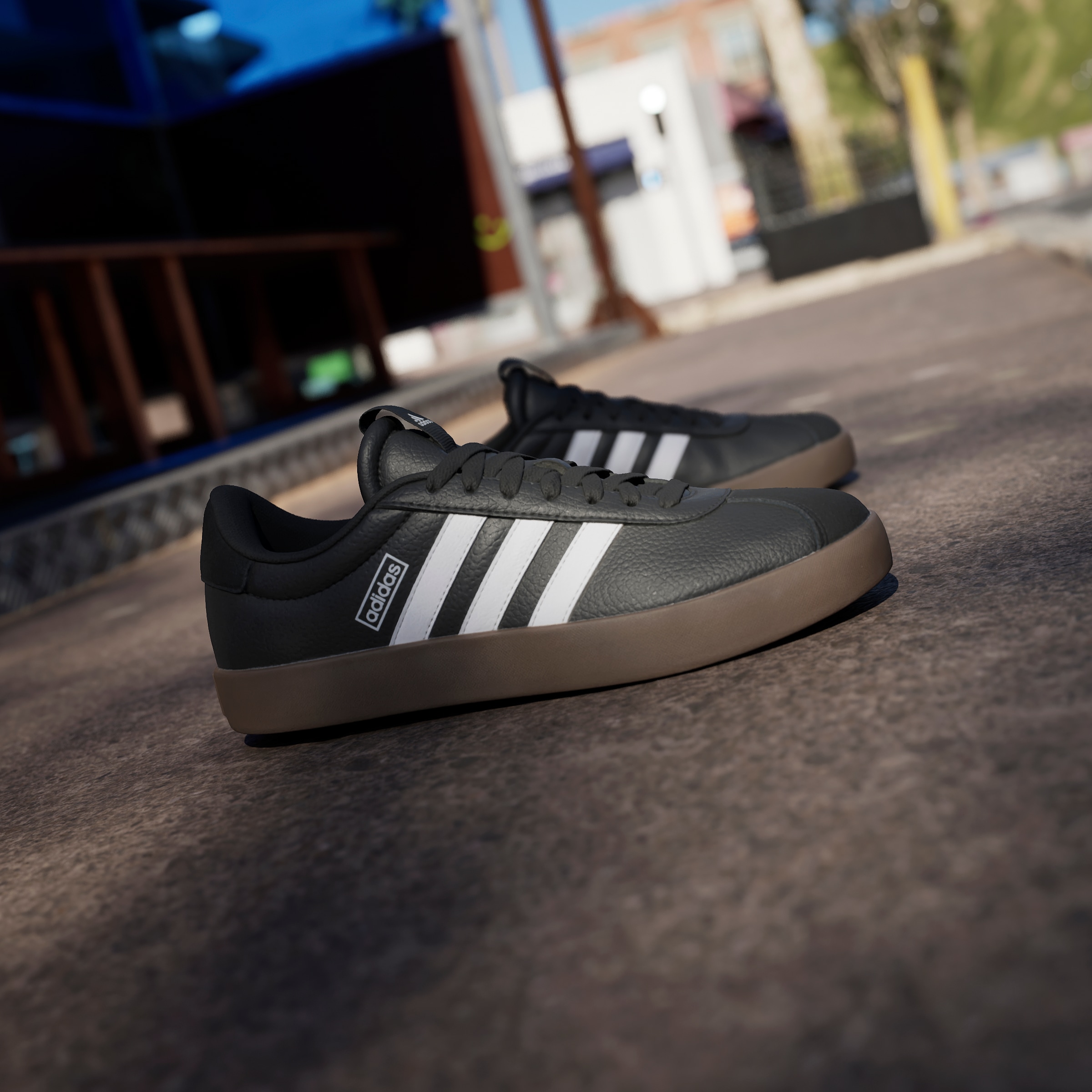 adidas Sportswear Sneaker »VL COURT 3.0«, inspiriert vom Design des adidas samba
