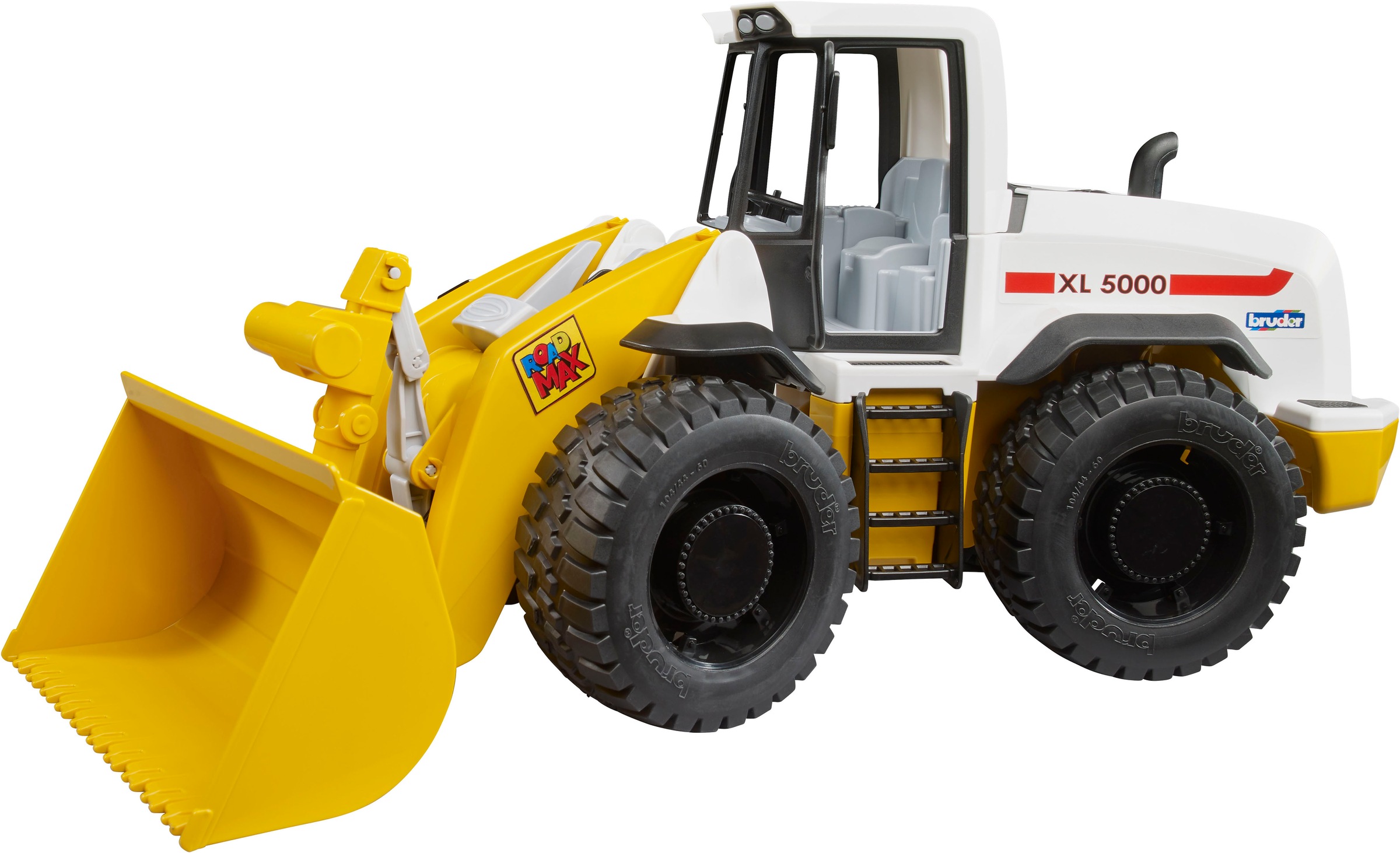 Bruder® Spielzeug-Radlader »Roadmax Gelenkradlader 46 cm (03412)«, Made in Europe